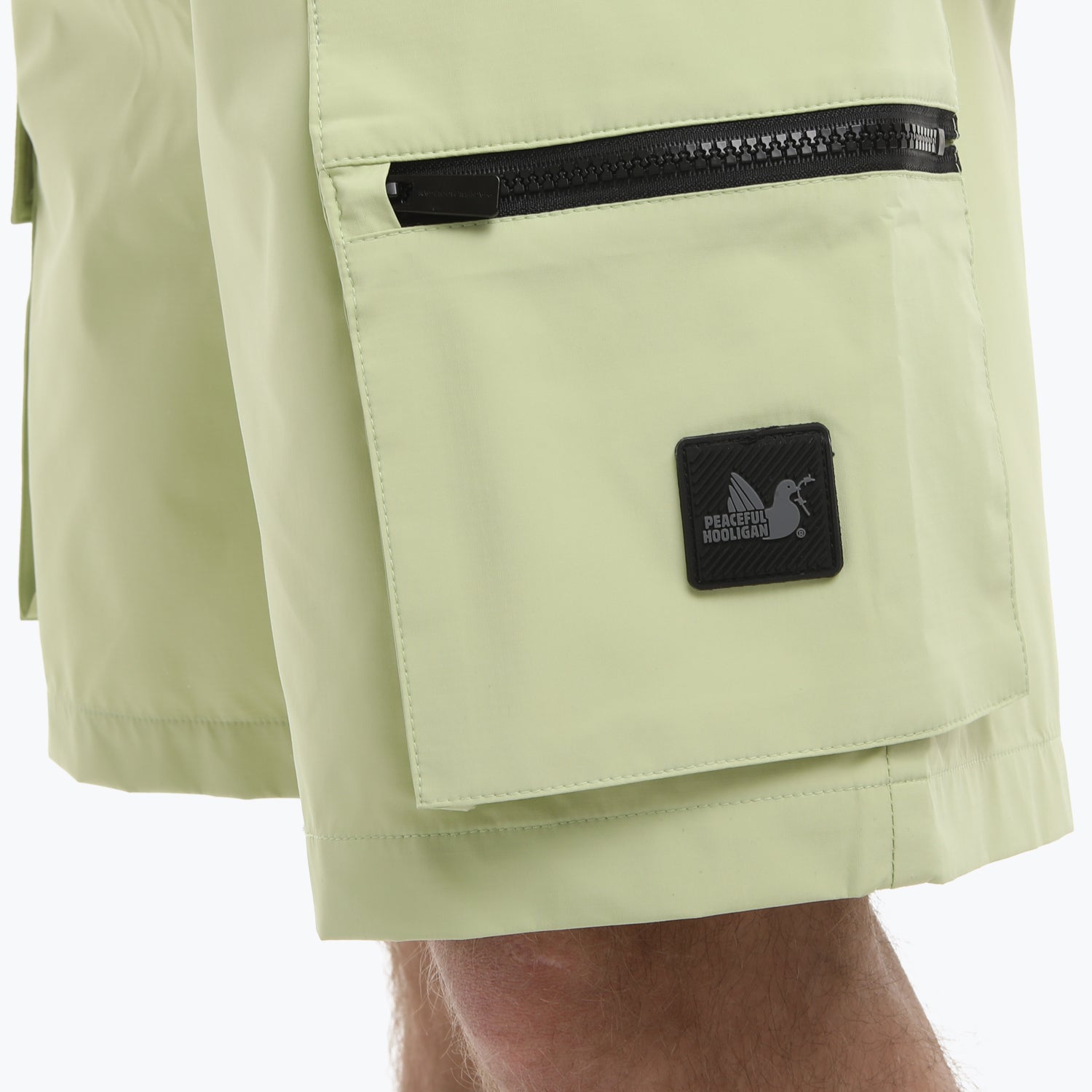 Drop Shorts Lime