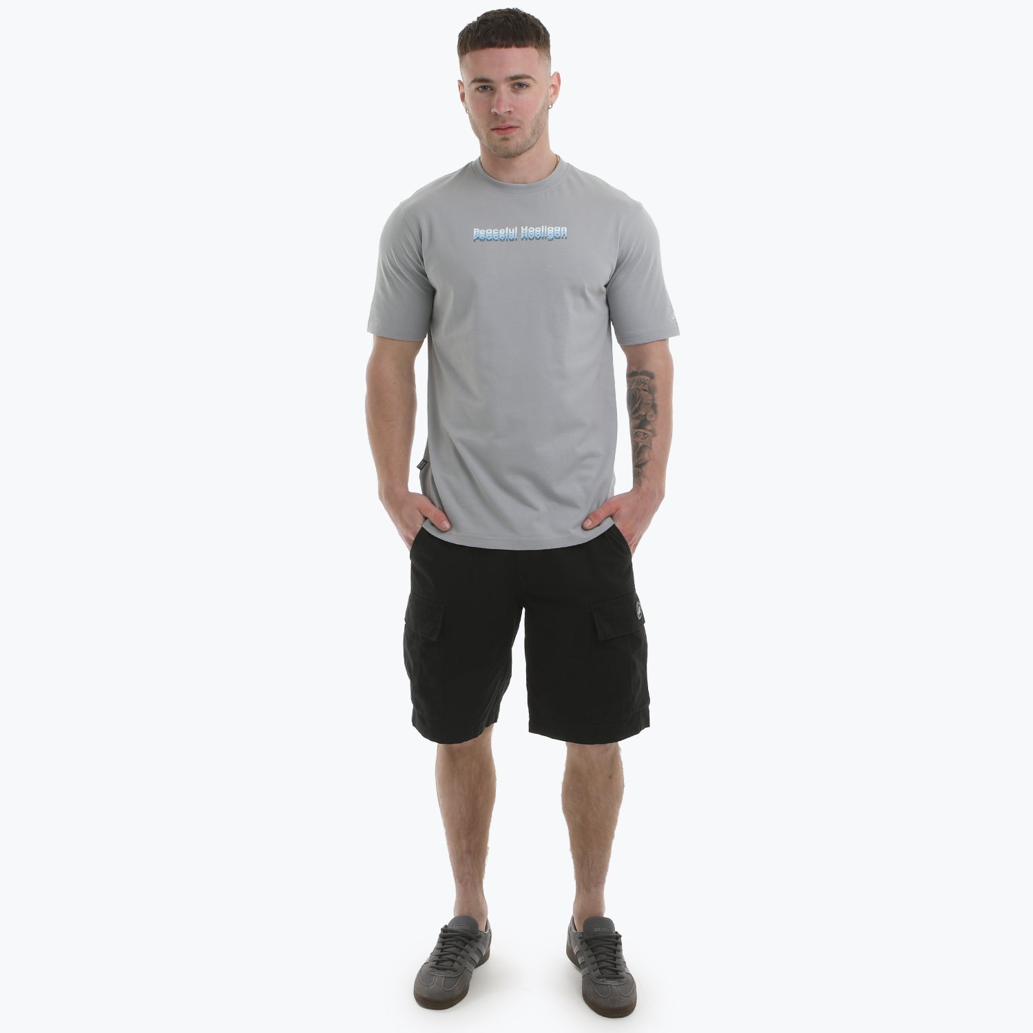 Echo T-Shirt Ice Blue