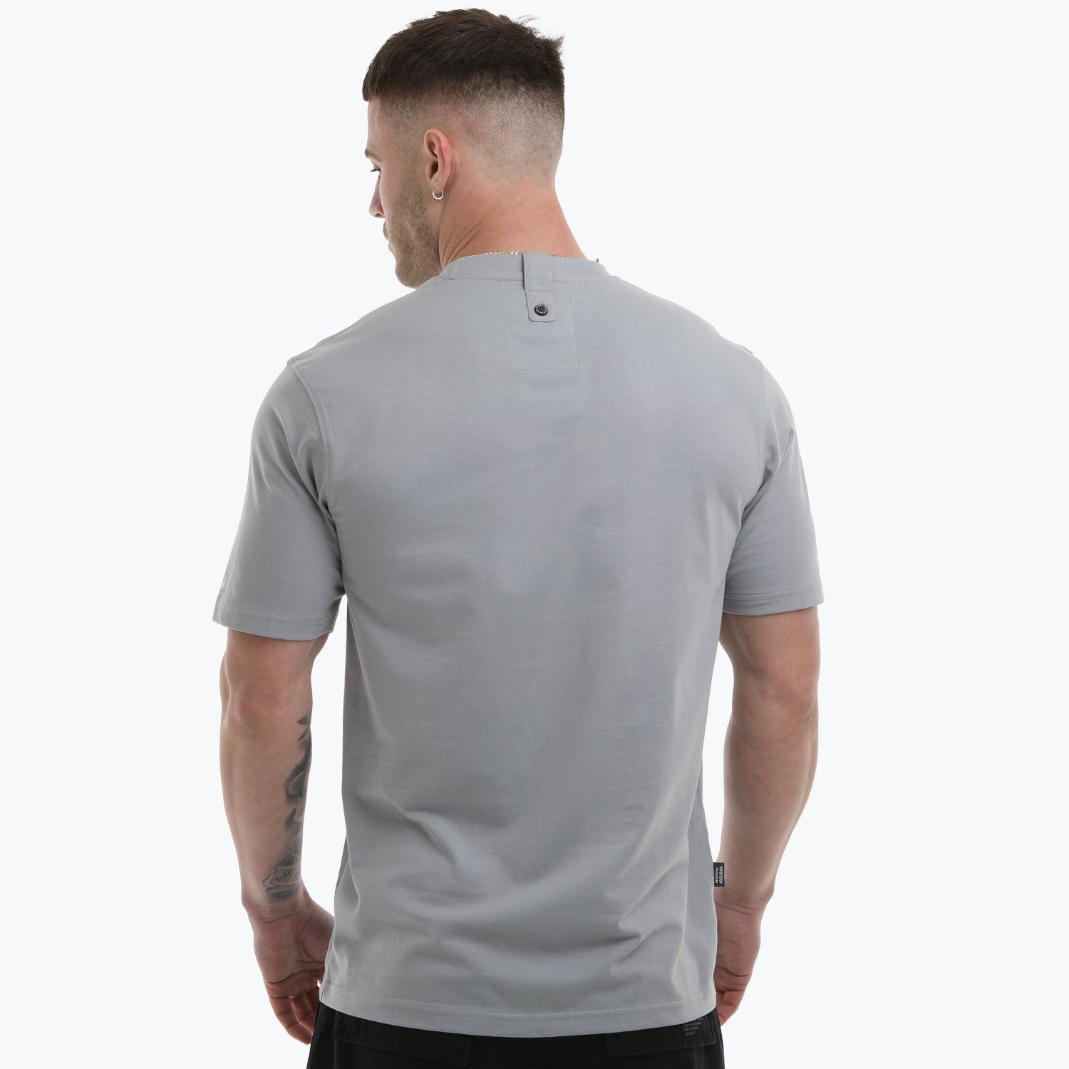 Echo T-Shirt Ice Blue