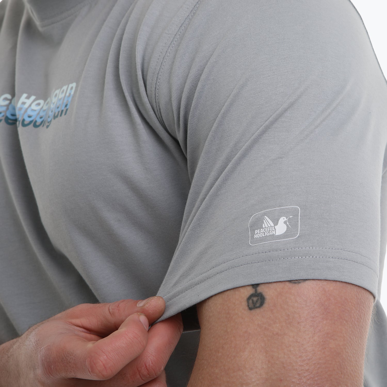 Echo T-Shirt Ice Blue