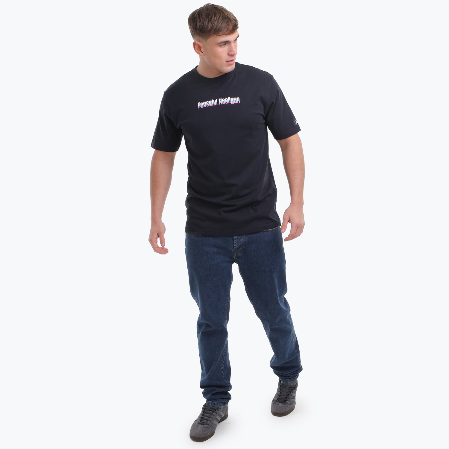 Echo T-Shirt Navy
