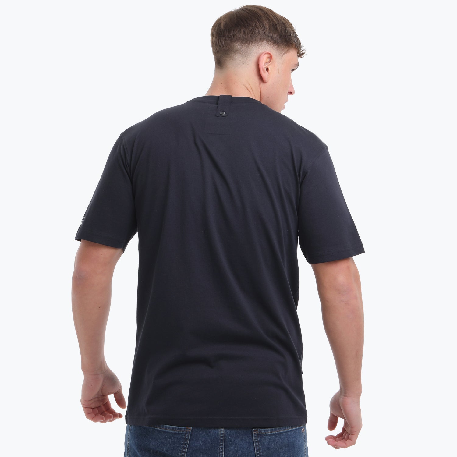 Echo T-Shirt Navy