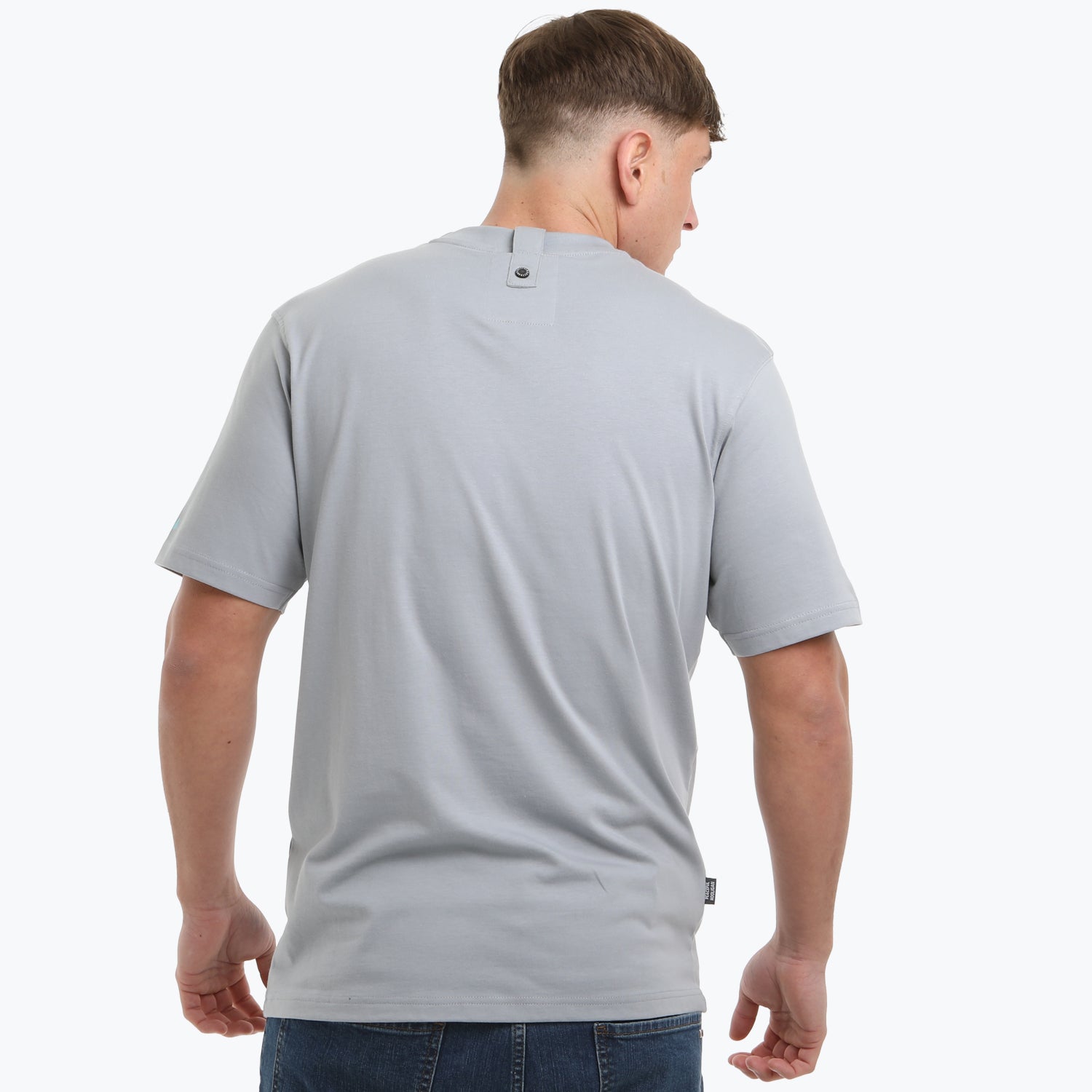 Emblem T-Shirt Ice Blue