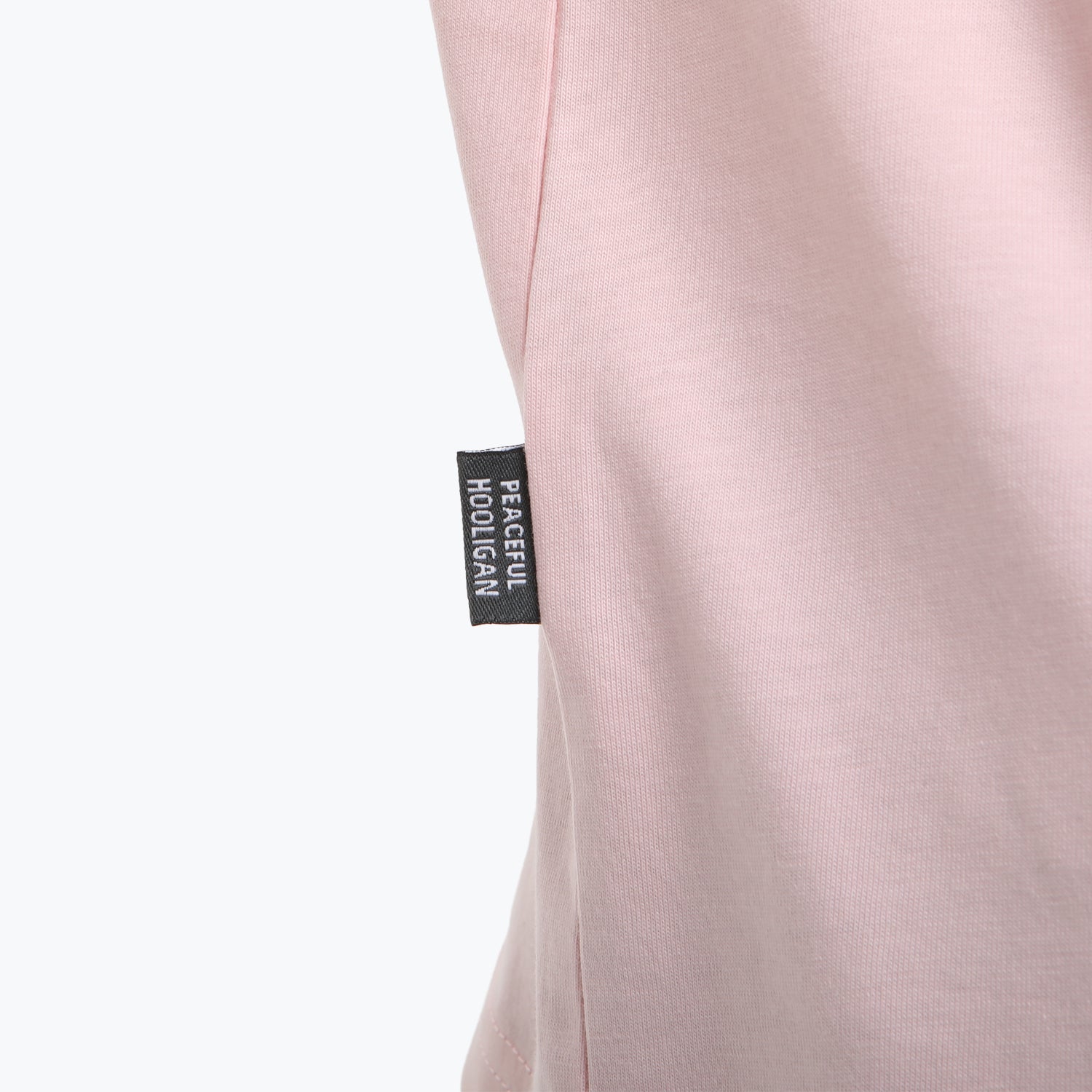 Emblem T-Shirt Pale Pink