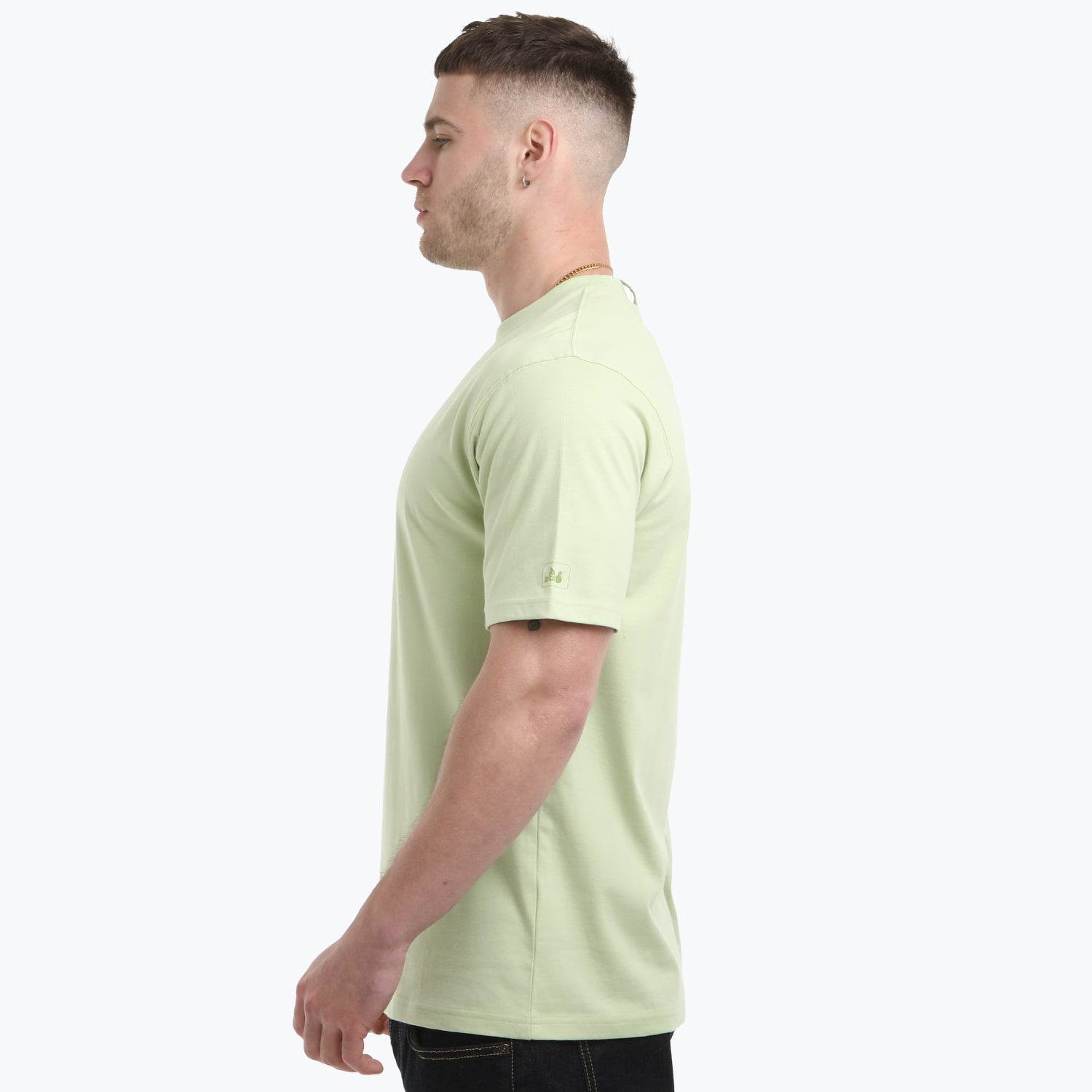 Emblem T-Shirt Pistachio