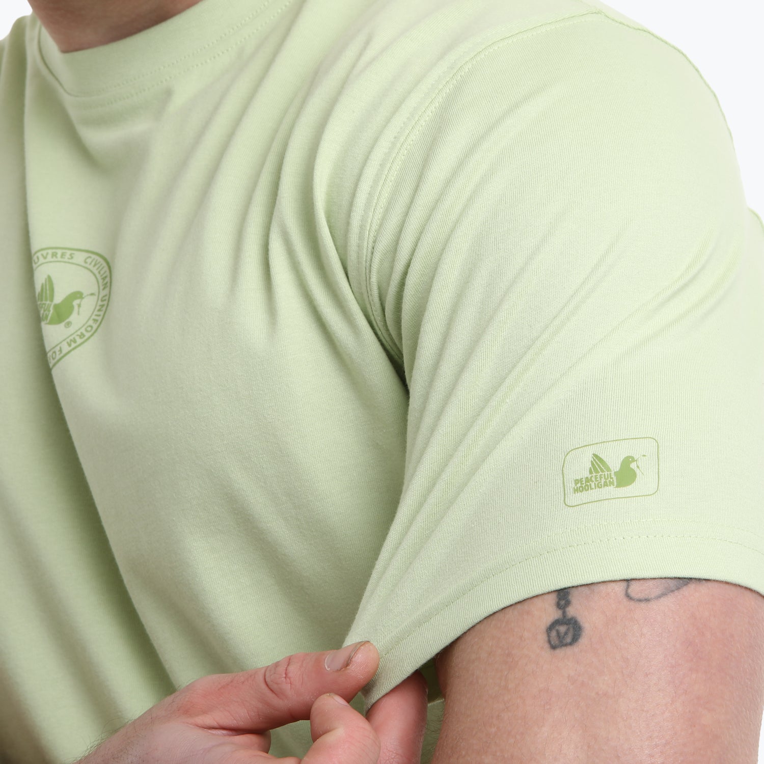 Emblem T-Shirt Pistachio