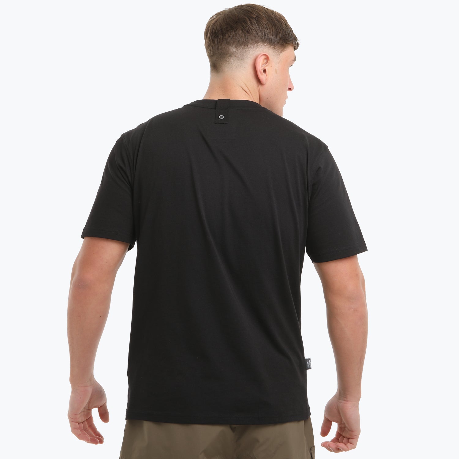 Flint T-Shirt Black / Mushroom