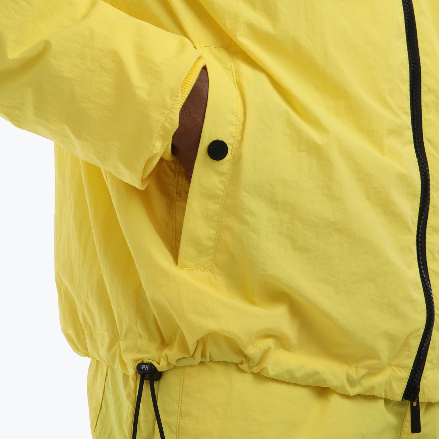 Fury Jacket Yellow