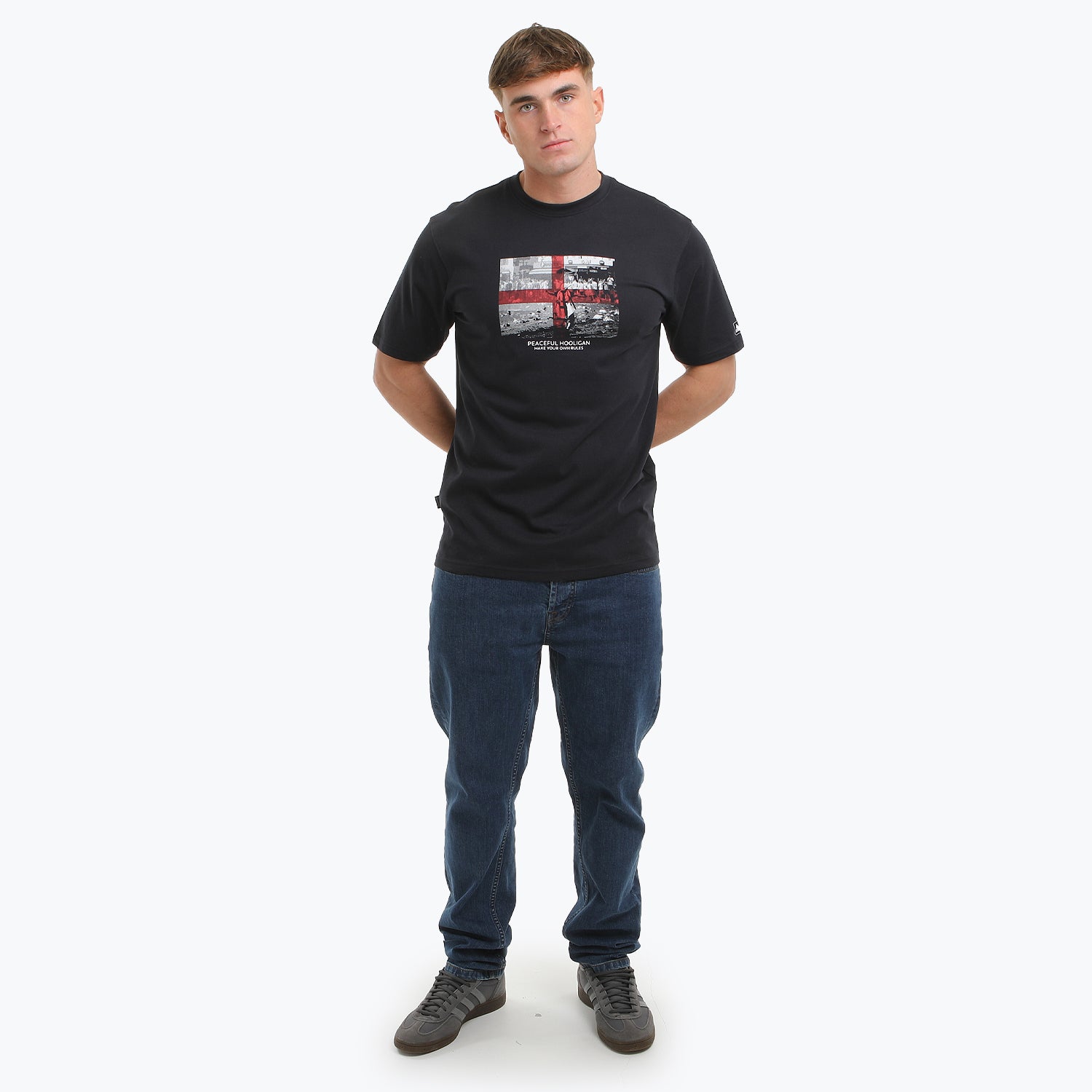 George T-Shirt Navy