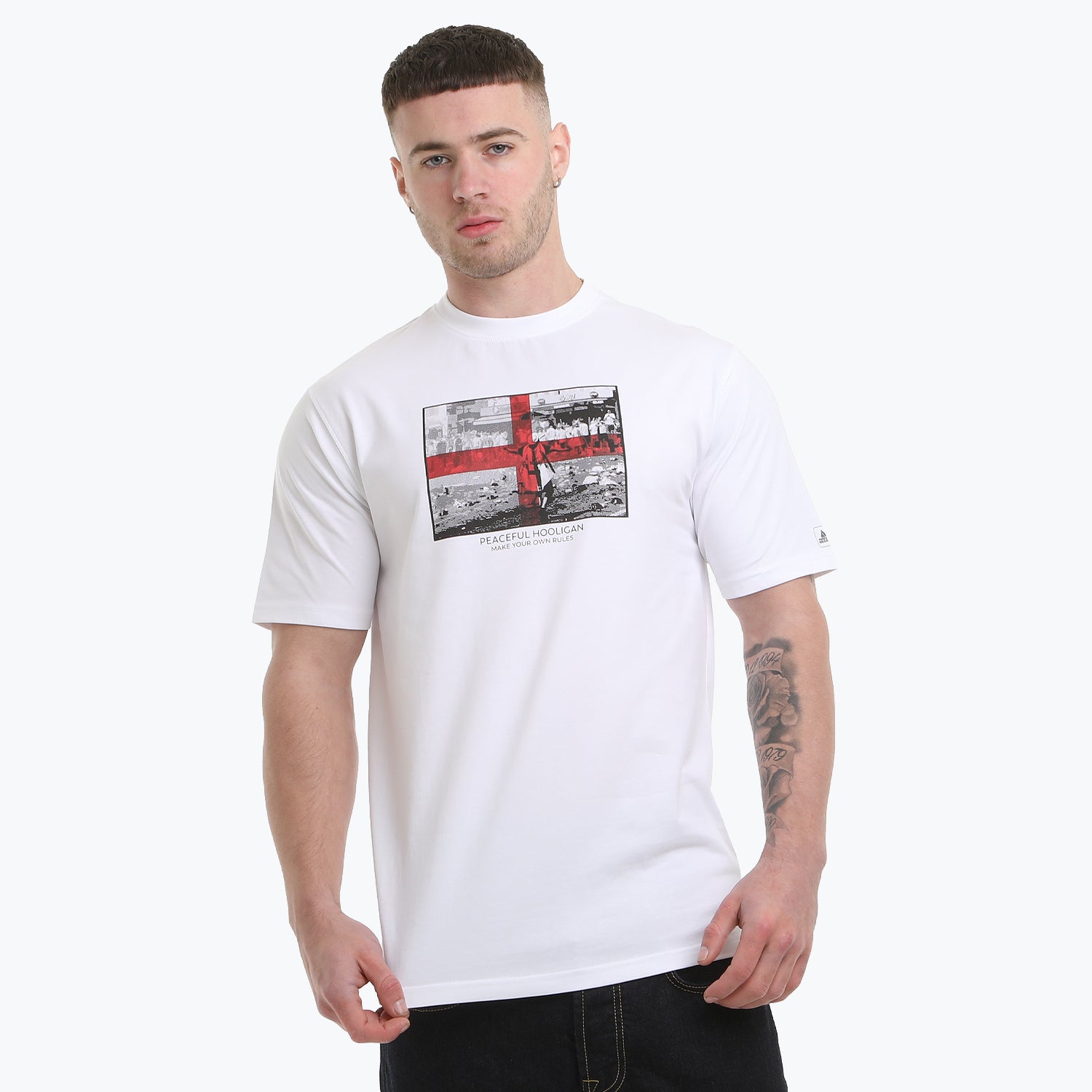 George T-Shirt White