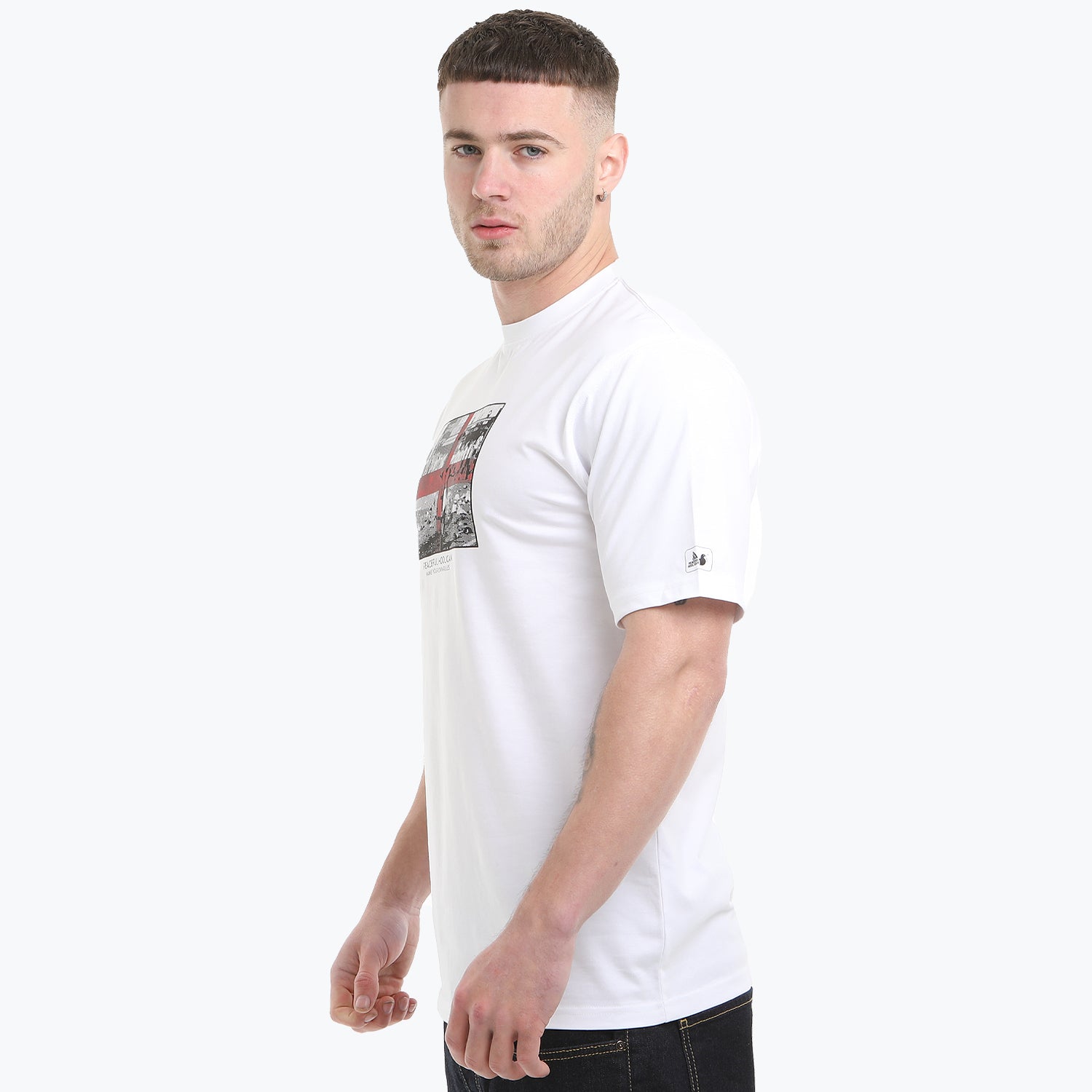 George T-Shirt White