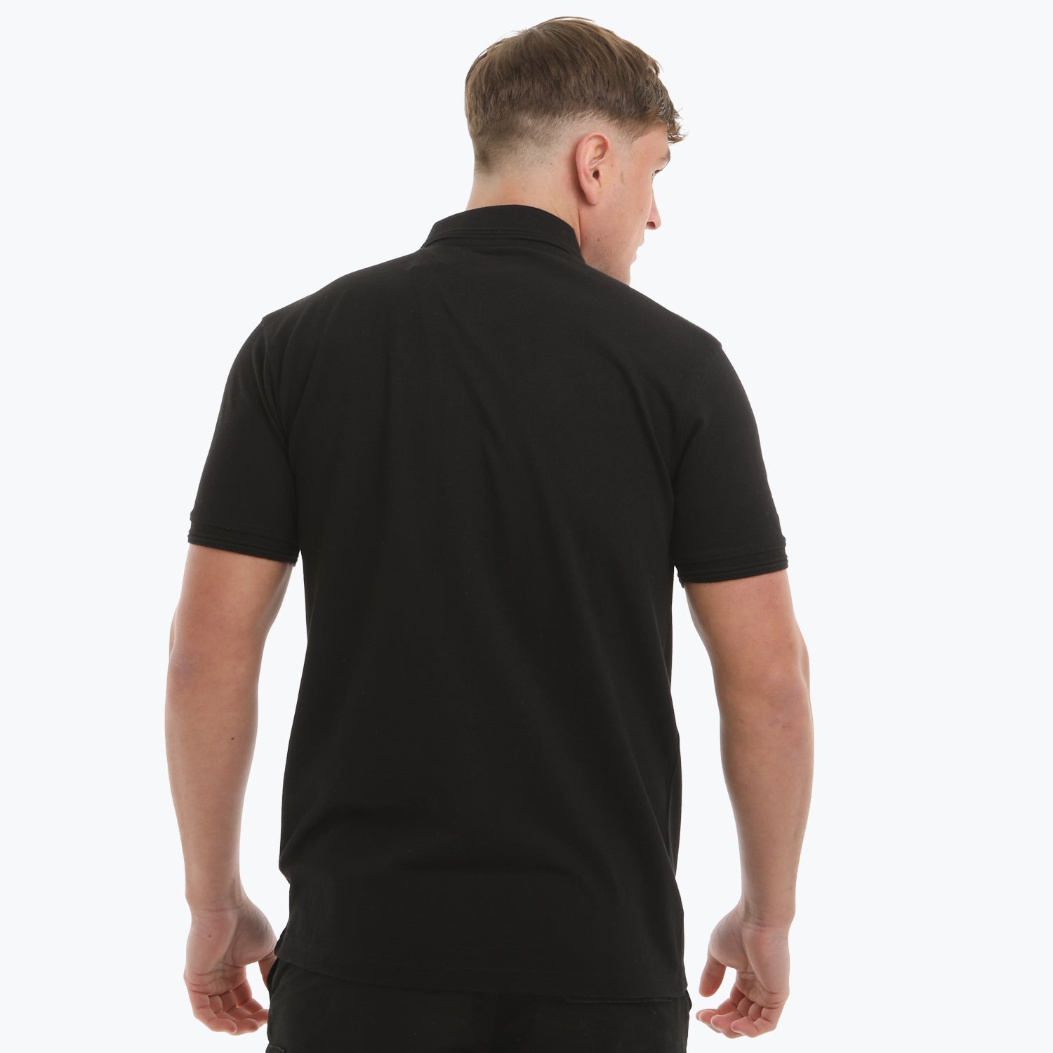 Grind Polo Black
