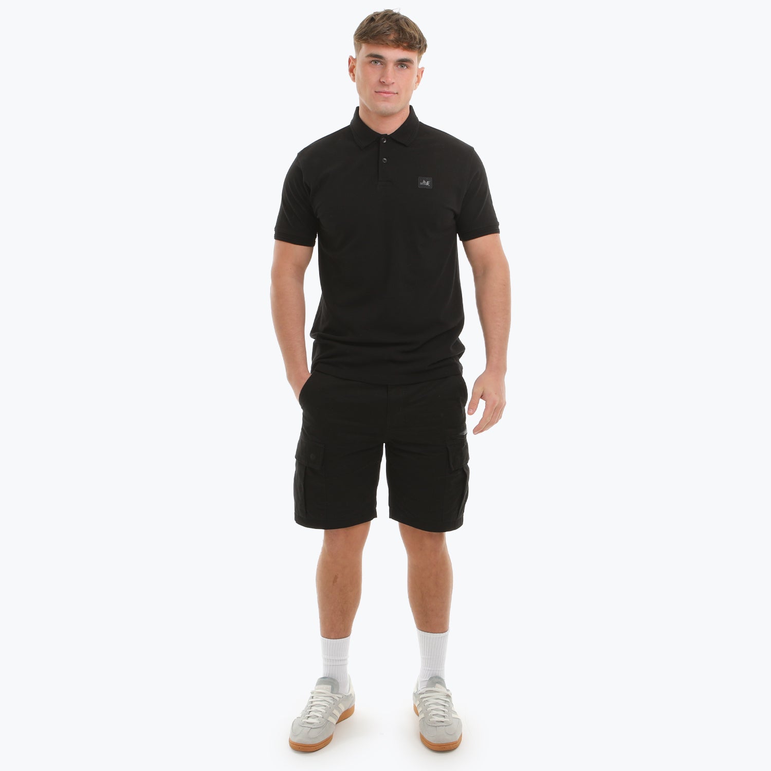 Grind Polo Black