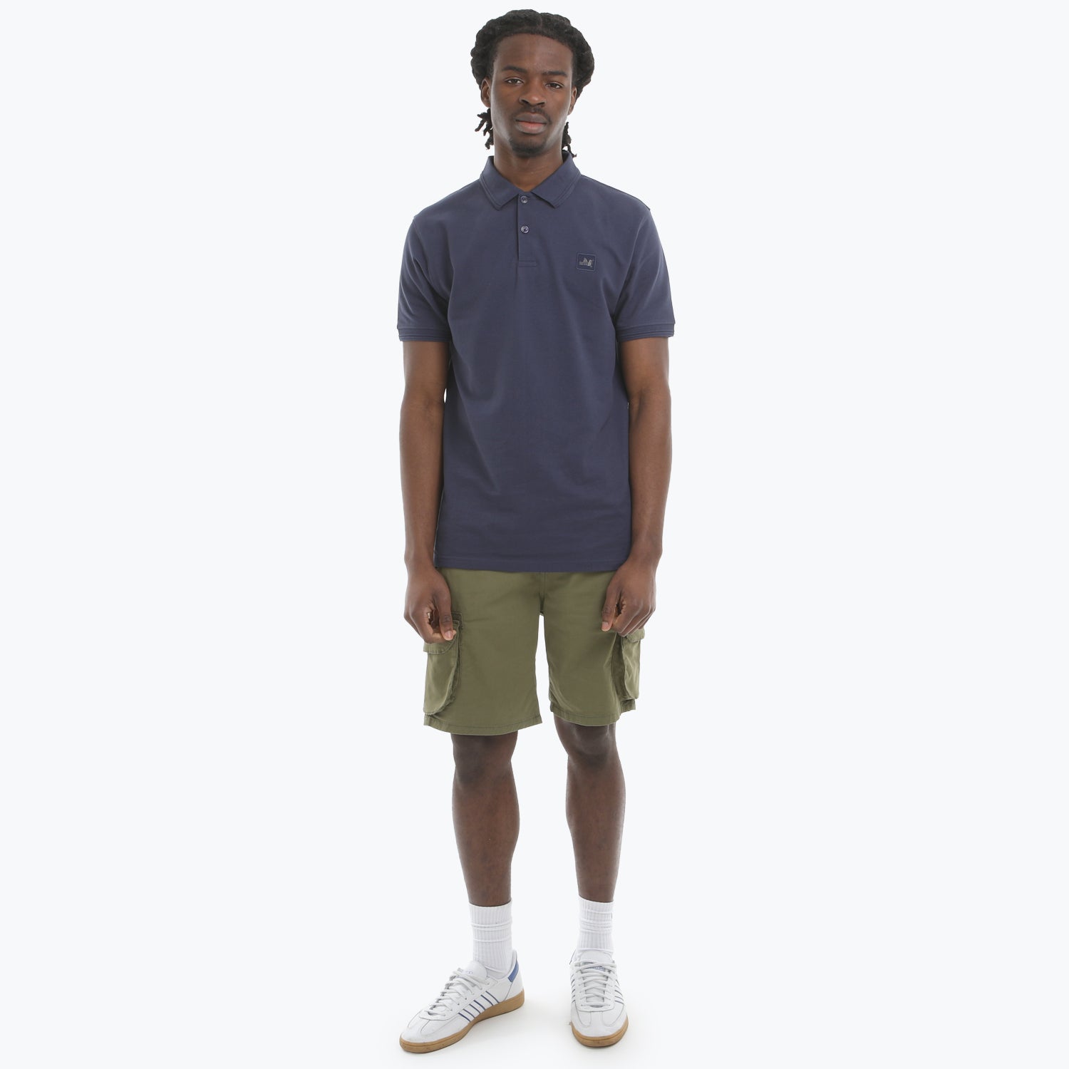 Grind Polo Pageant Blue