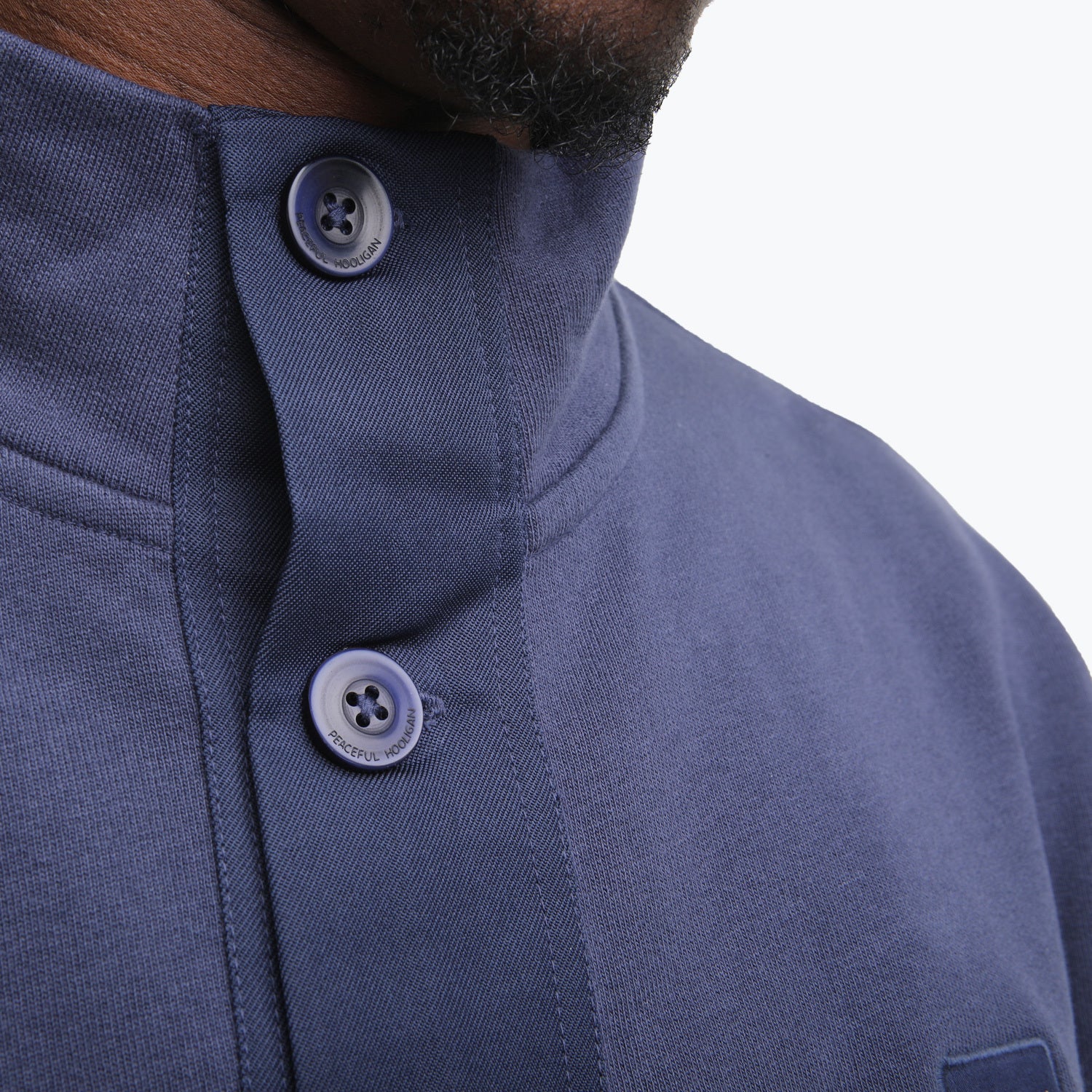 Haze Sweatshirt Pageant Blue