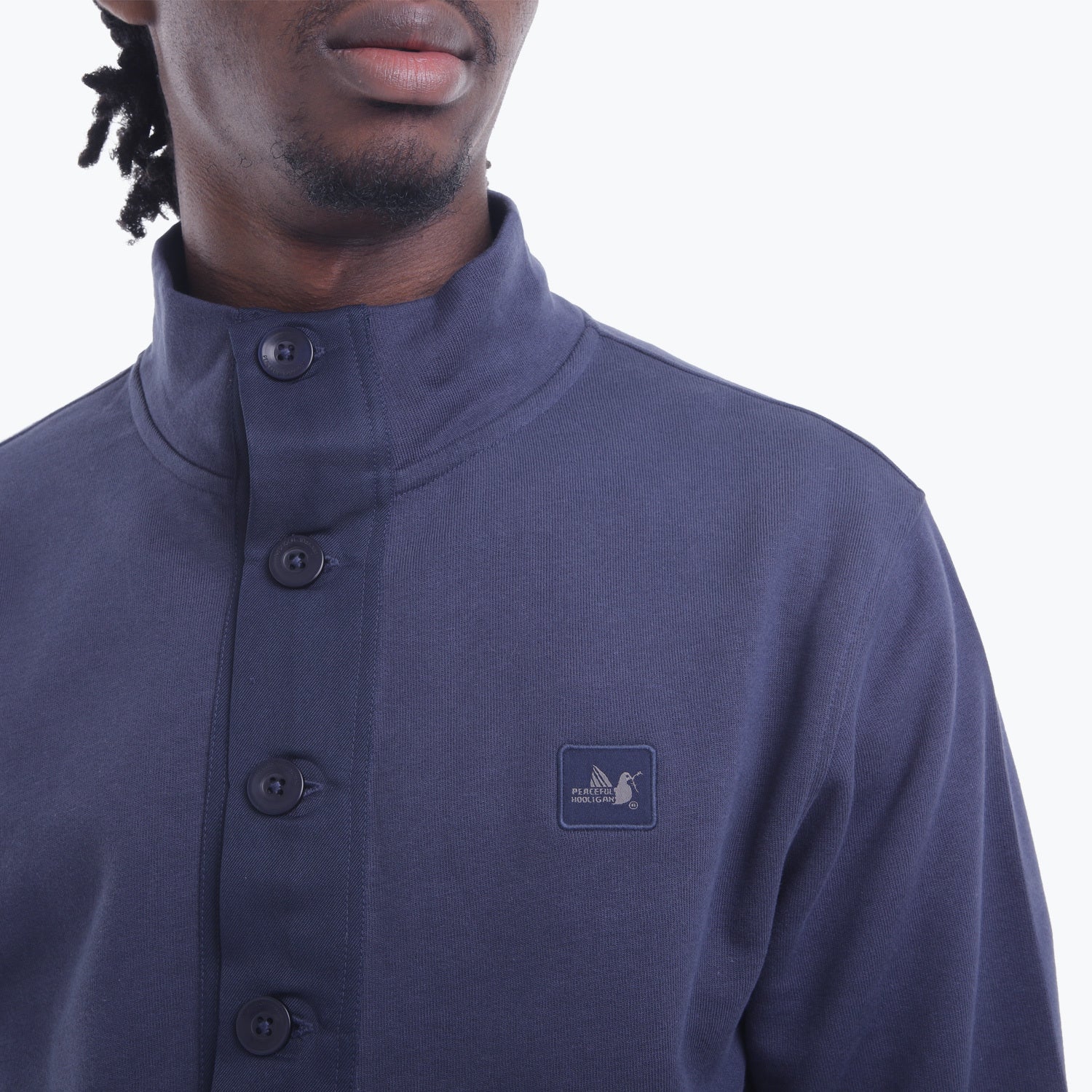 Haze Sweatshirt Pageant Blue