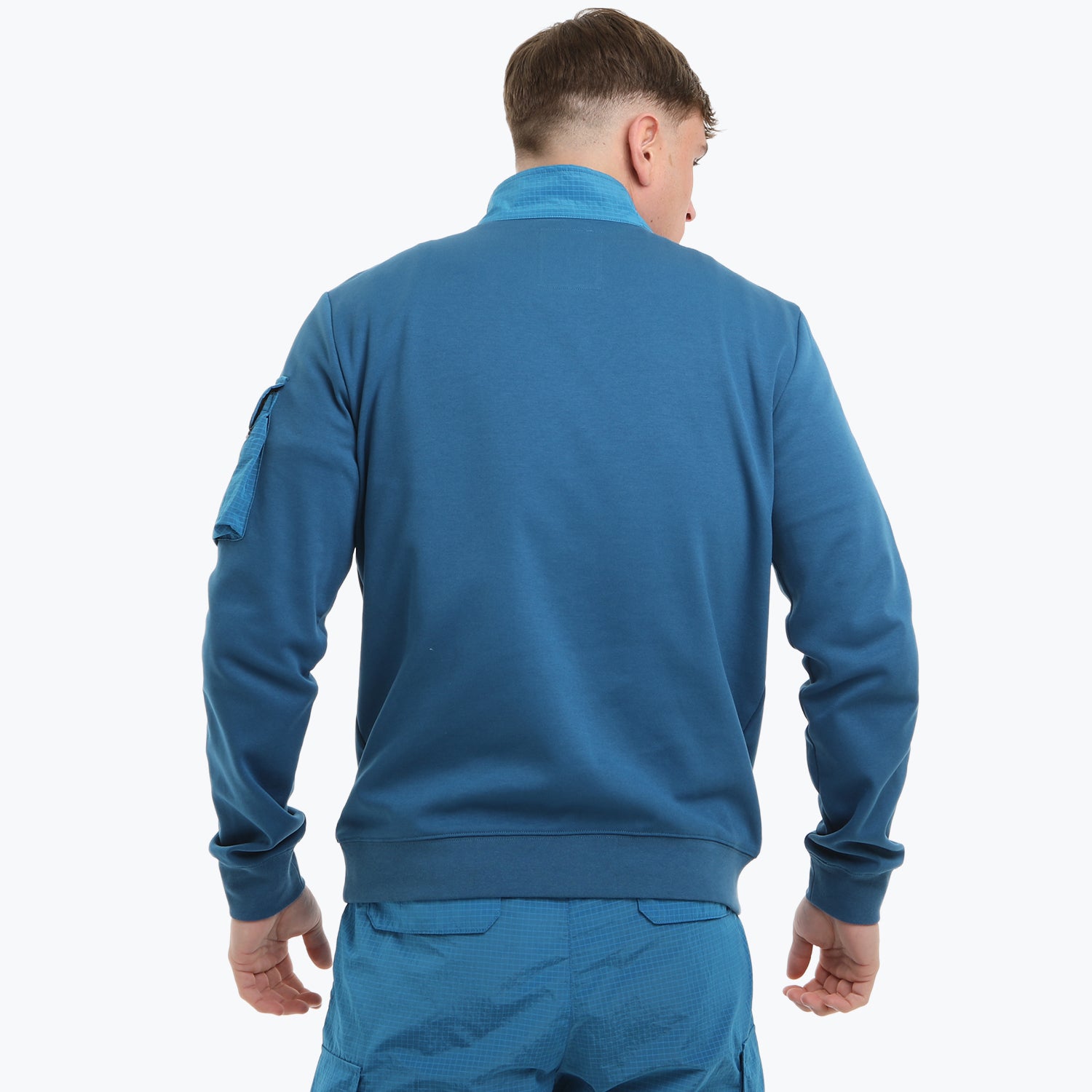 Key Sweatshirt Volt Blue