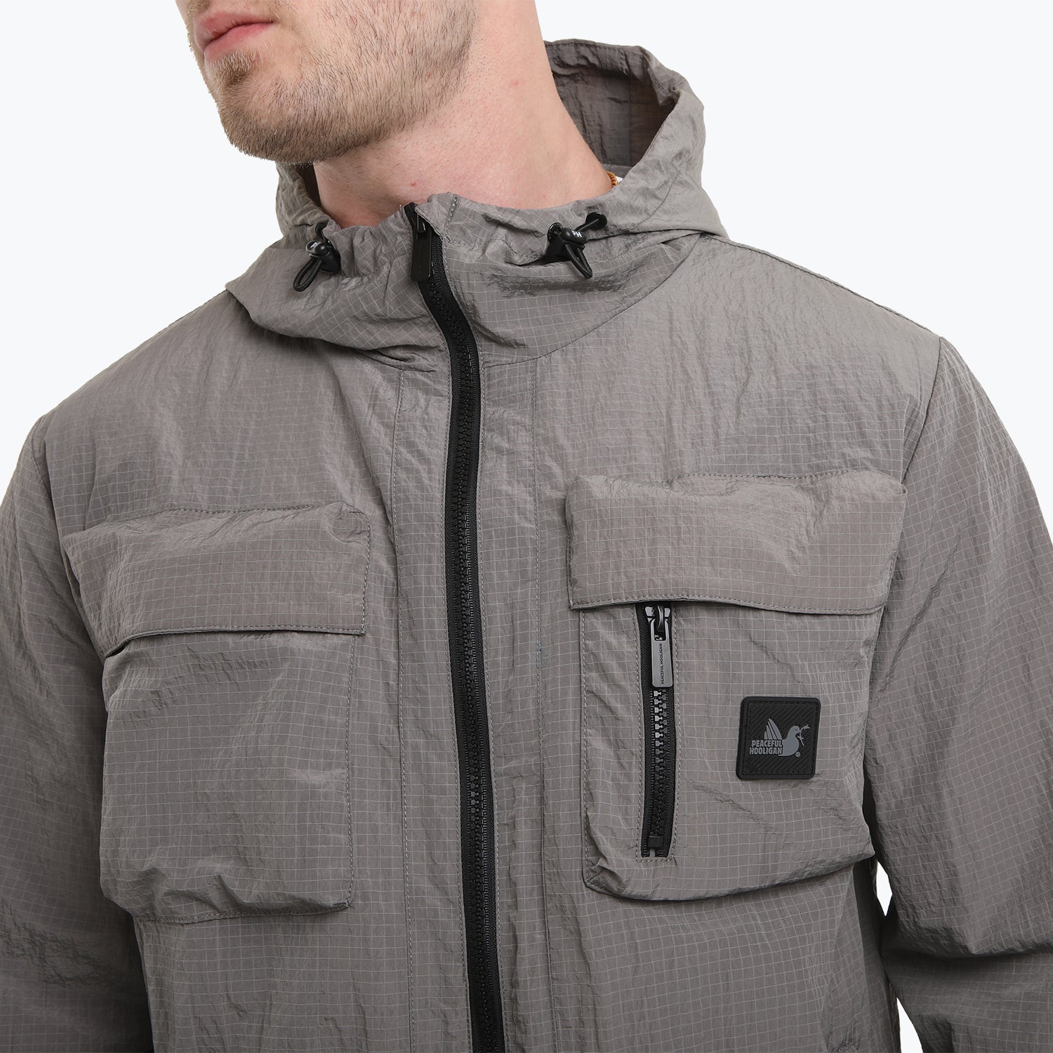 Latch Jacket Dark Grey