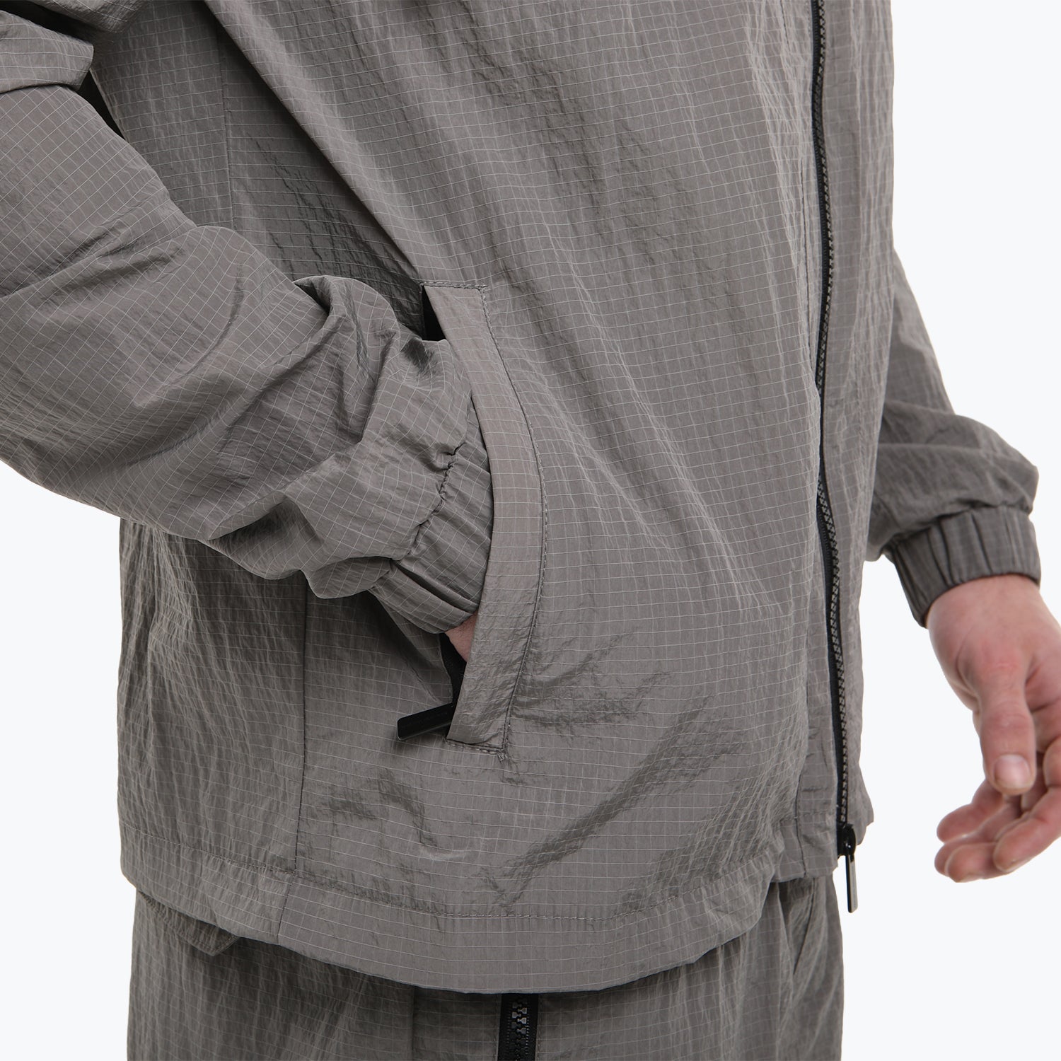 Latch Jacket Dark Grey