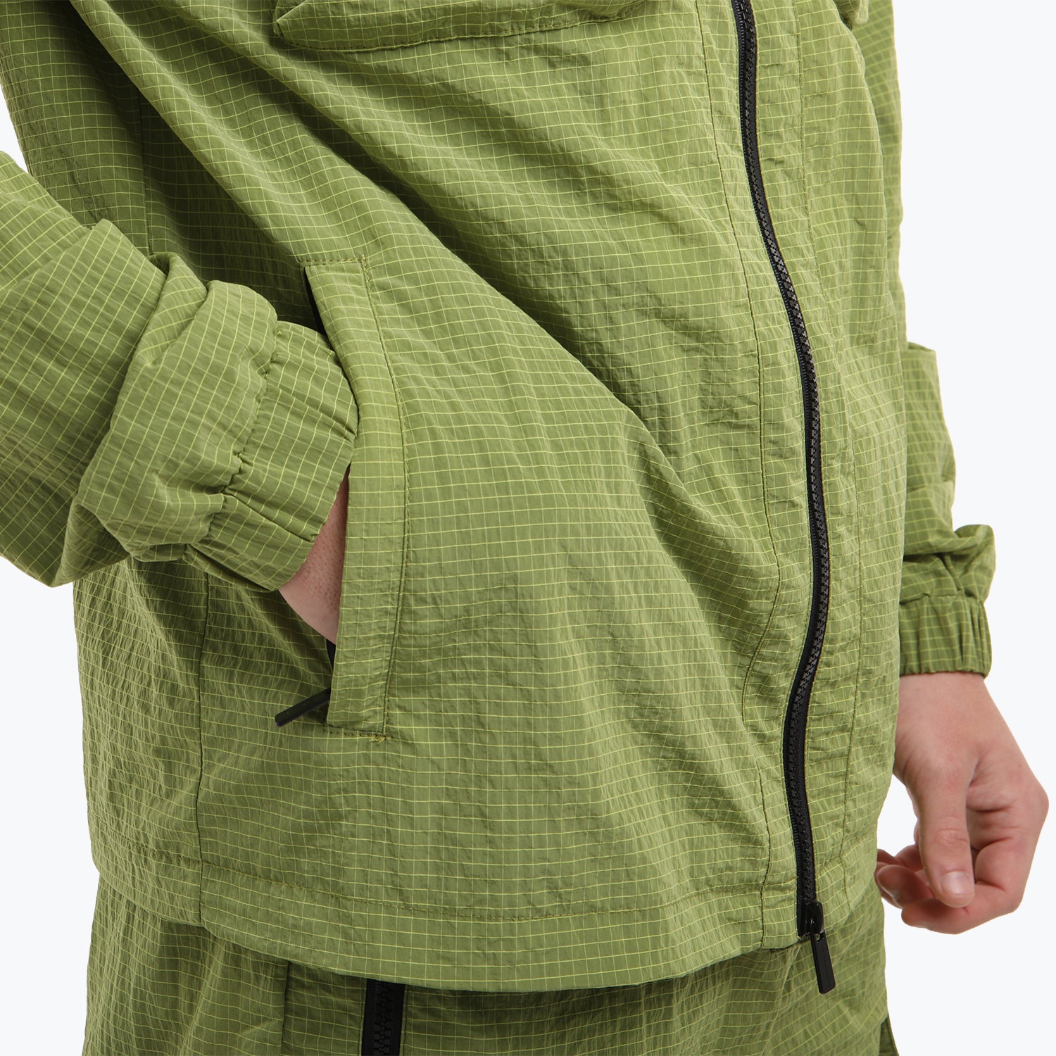 Latch Jacket Lime