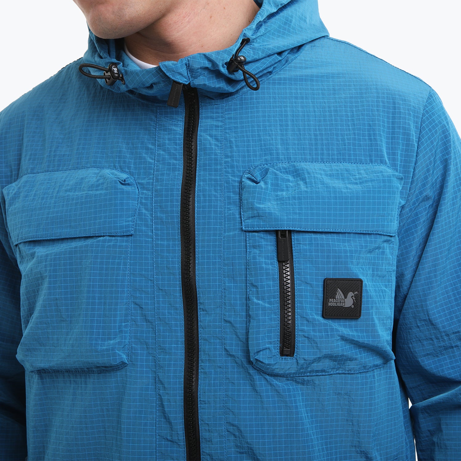 Latch Jacket Volt Blue