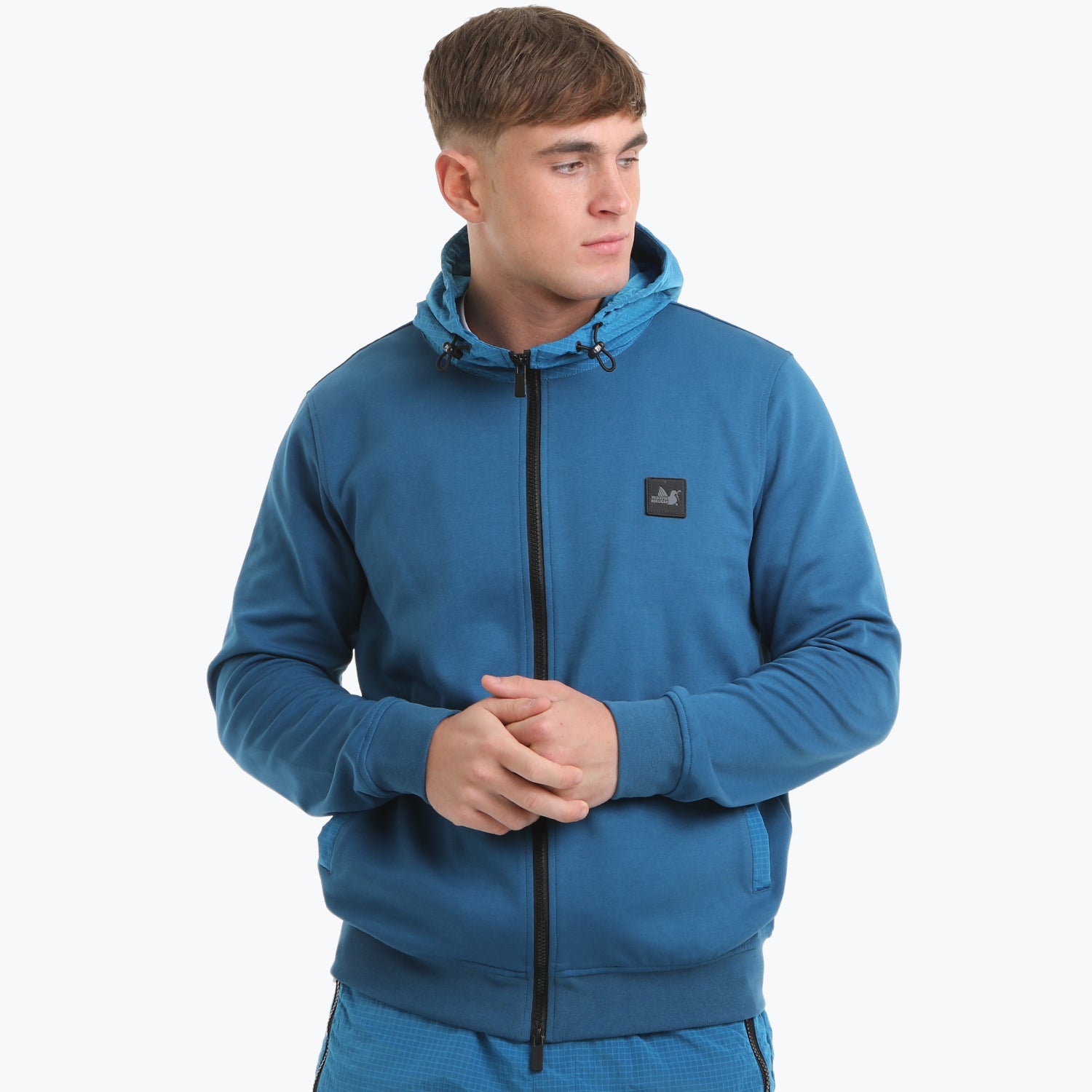Layer Hoodie Volt Blue