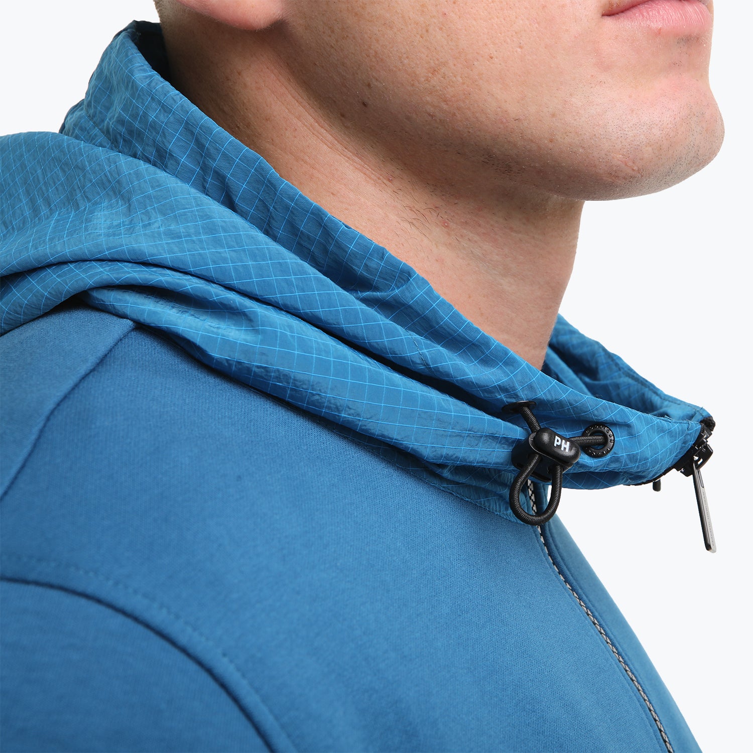 Layer Hoodie Volt Blue