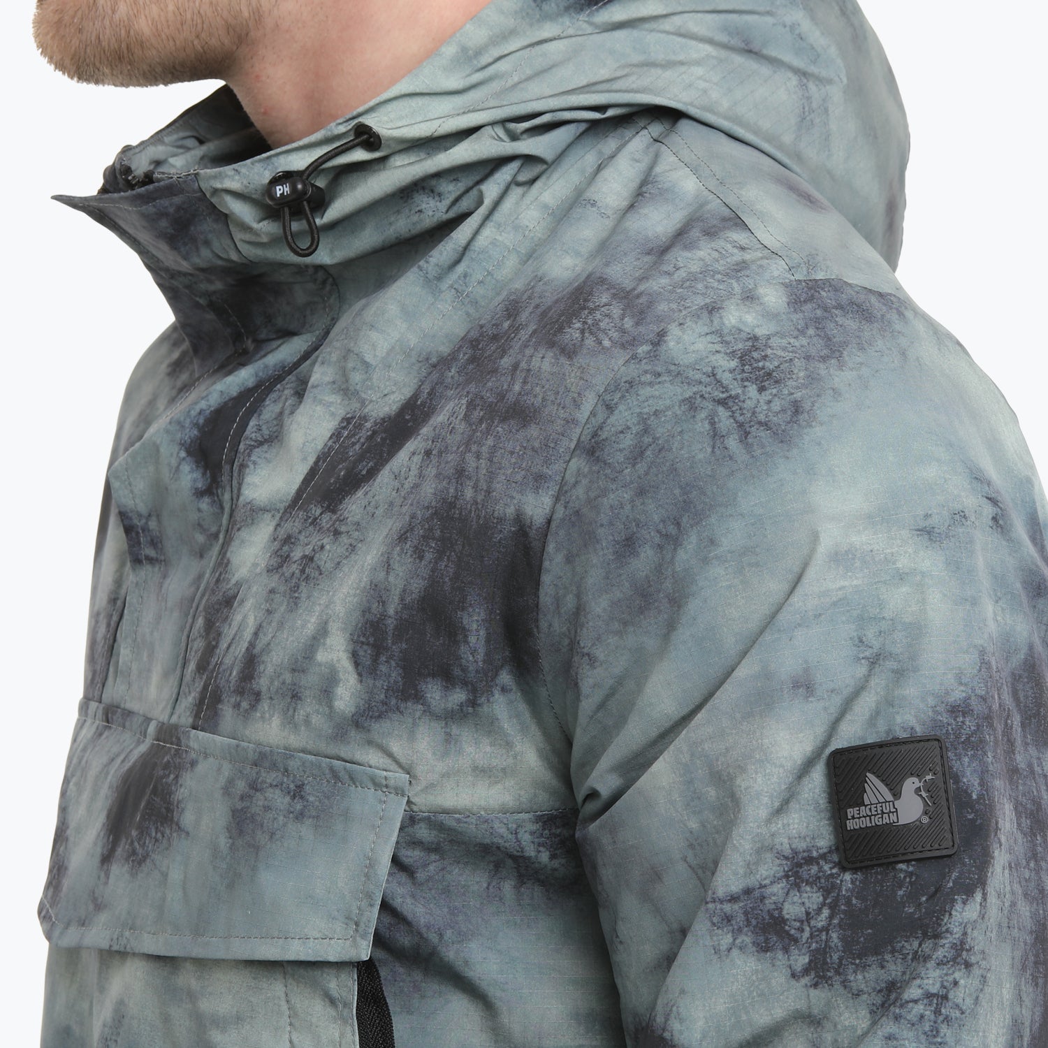 Operator Jacket Mediterranean Camo