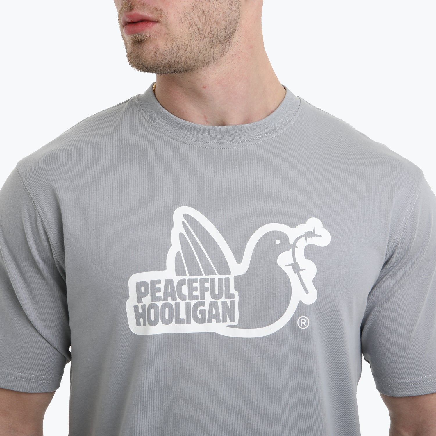 Outline T-Shirt Ice Blue