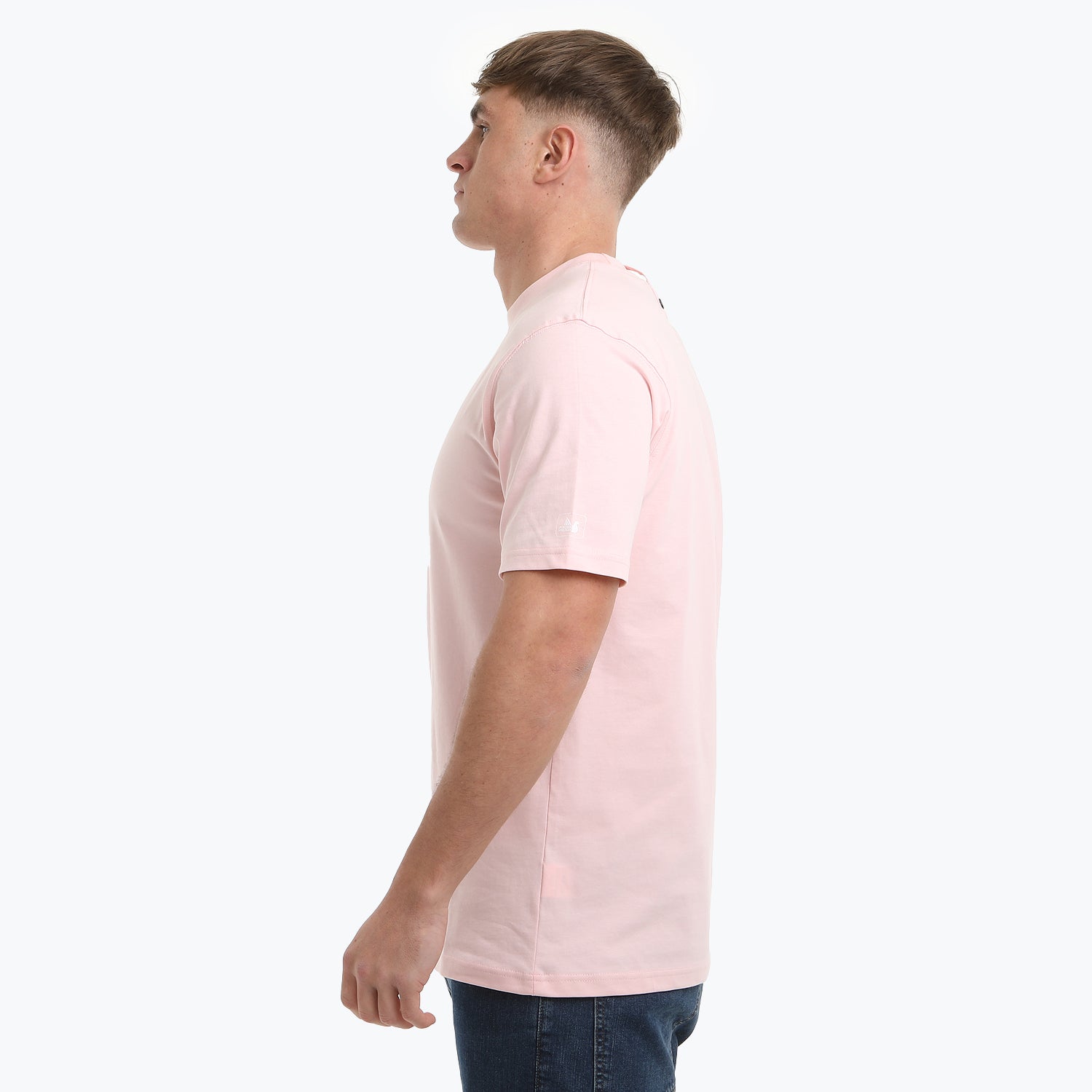 Outline T-Shirt Pale Pink