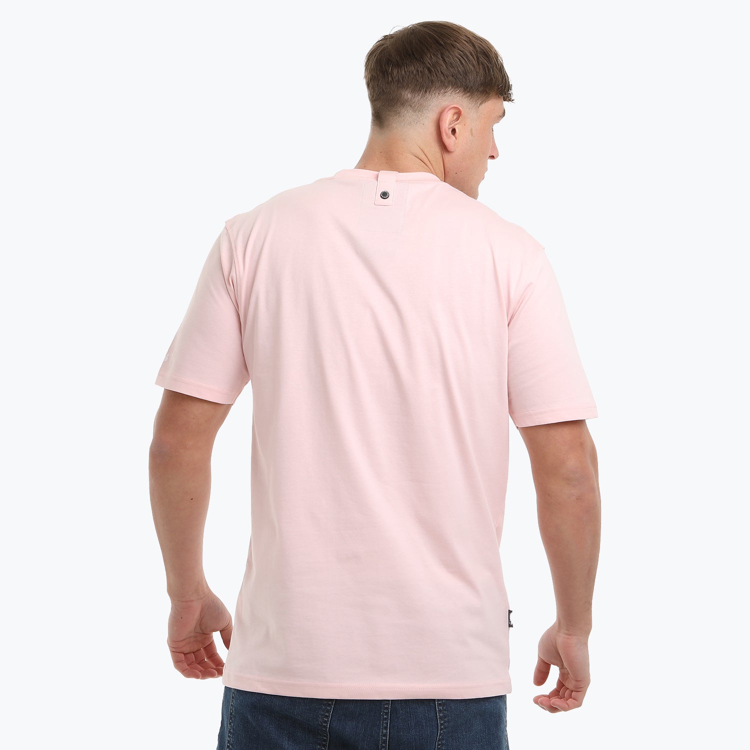 Outline T-Shirt Pale Pink