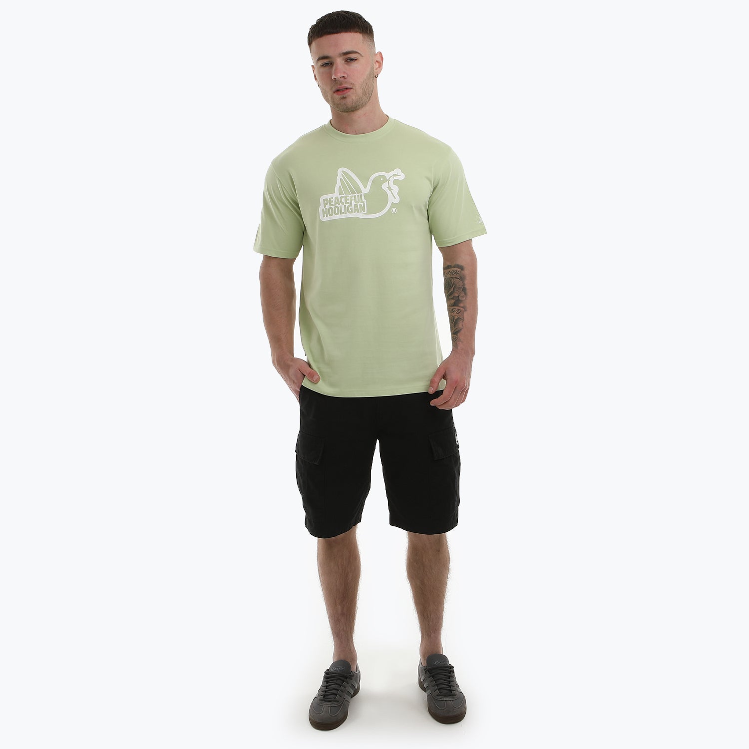 Outline T-Shirt Pistachio