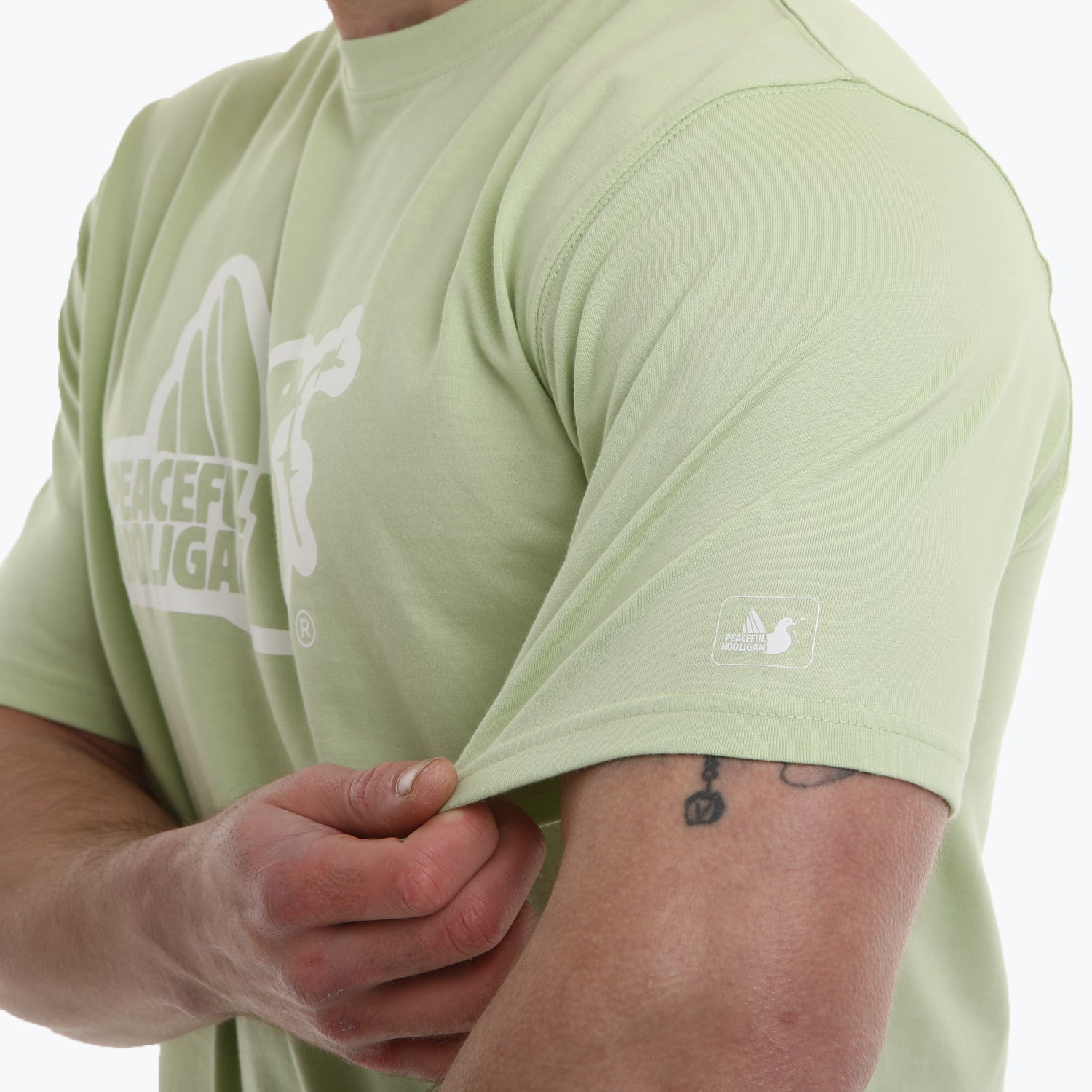Outline T-Shirt Pistachio