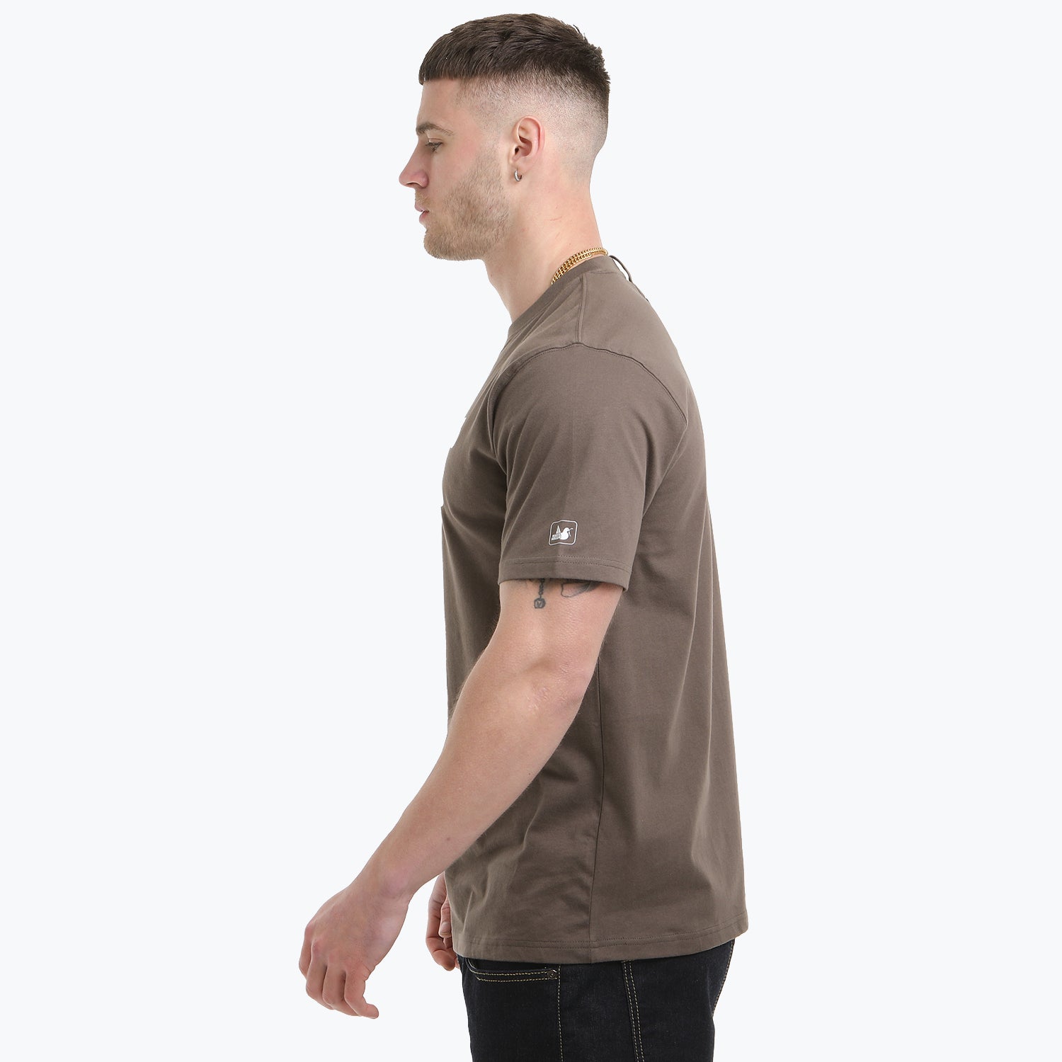 Outline T-Shirt Tarmac Grey