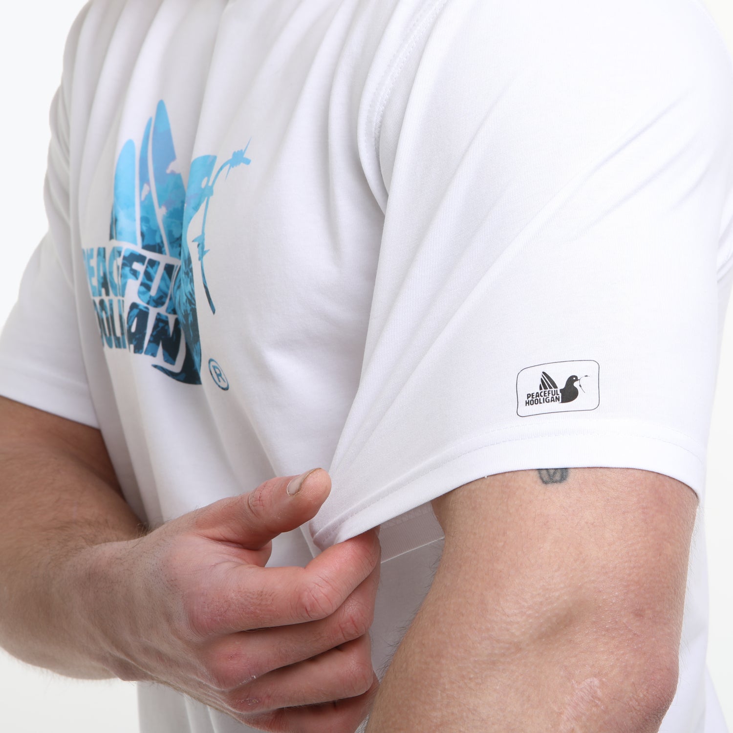 Pyro Dove T-Shirt White