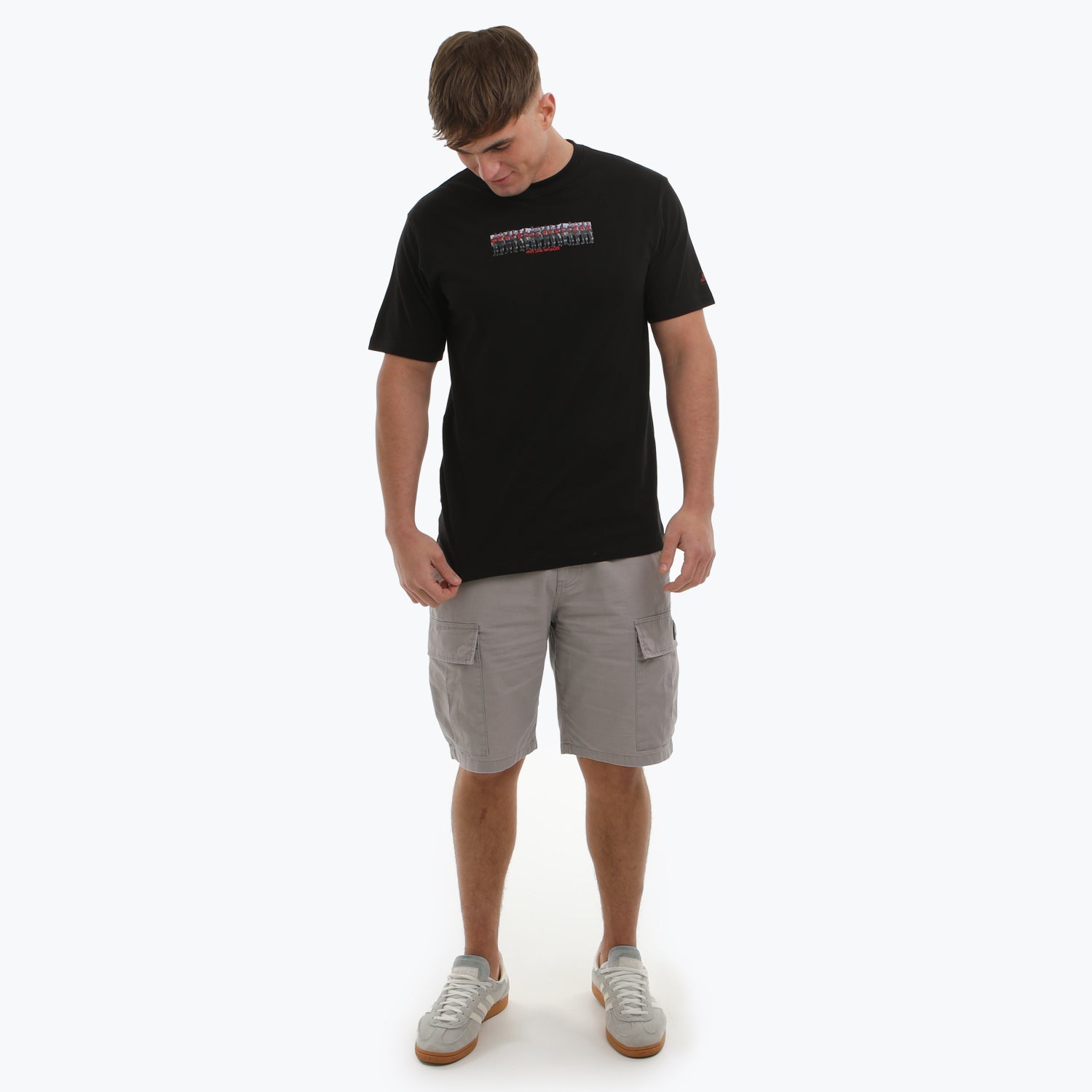Riot T-Shirt Black