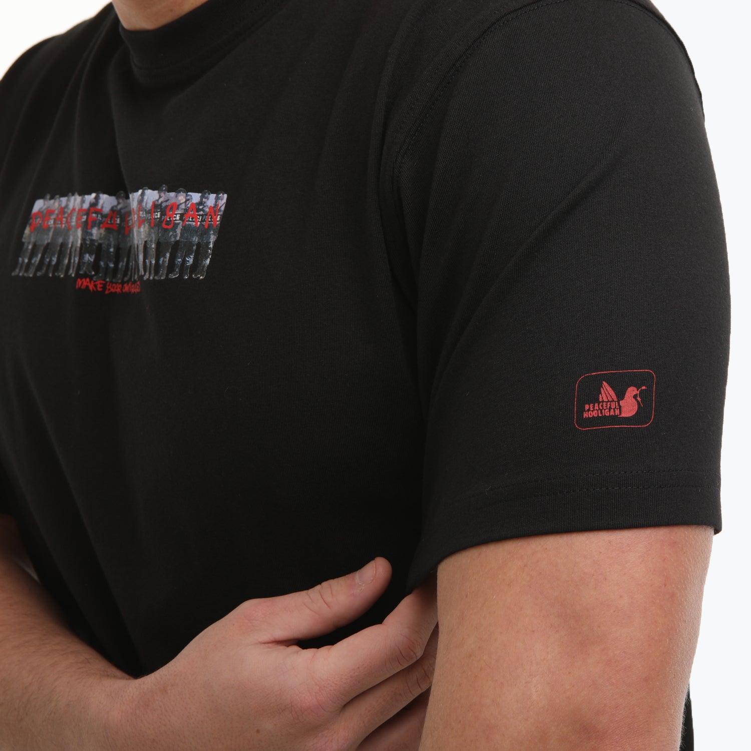 Riot T-Shirt Black