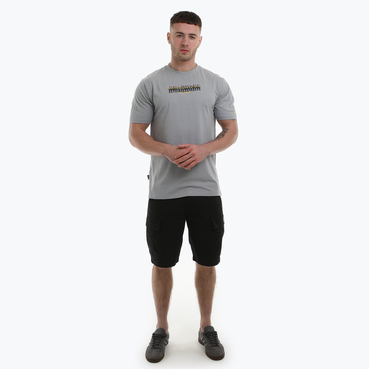 Riot T-Shirt Ice Blue