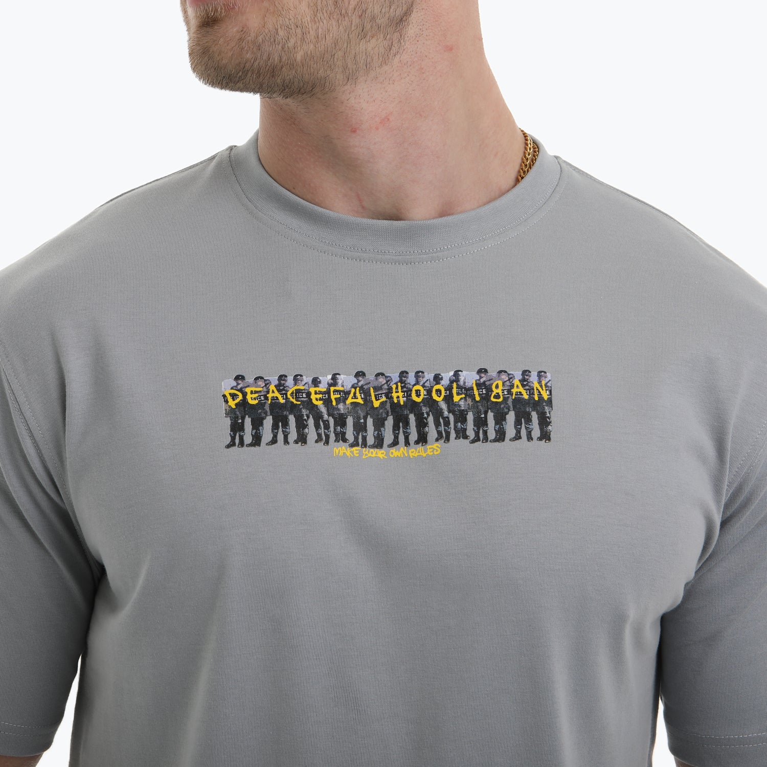 Riot T-Shirt Ice Blue