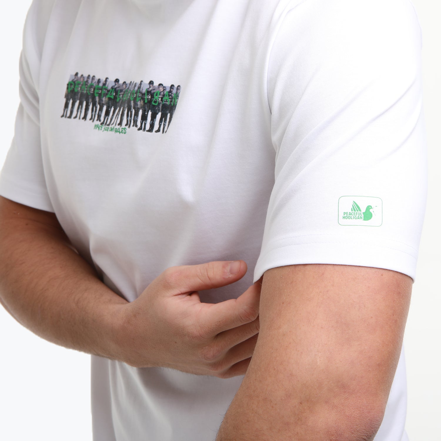 Riot T-Shirt White