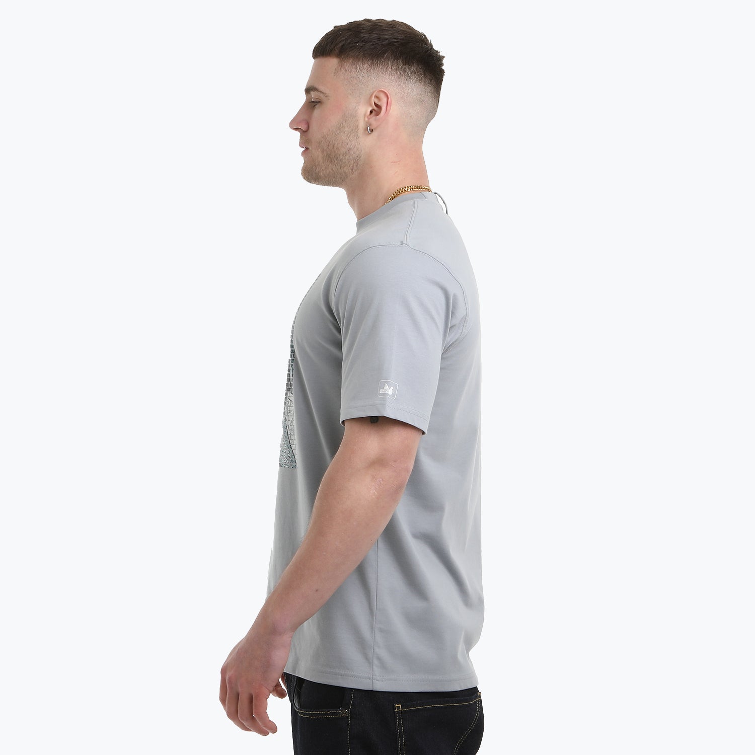 San Francisco T-Shirt Ice Blue