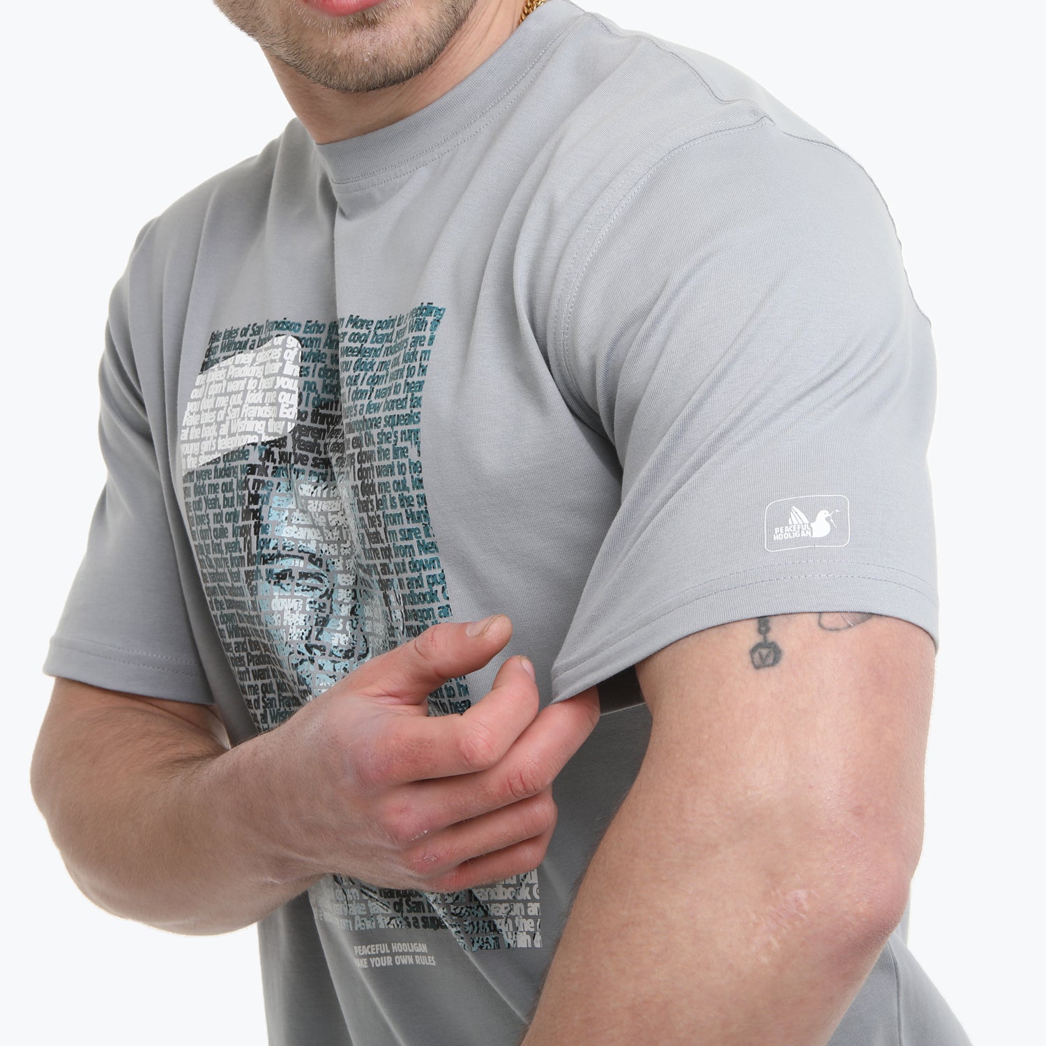 San Francisco T-Shirt Ice Blue