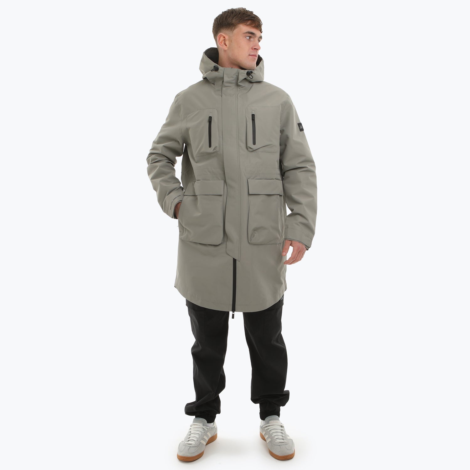 Scope Jacket Gun Olive