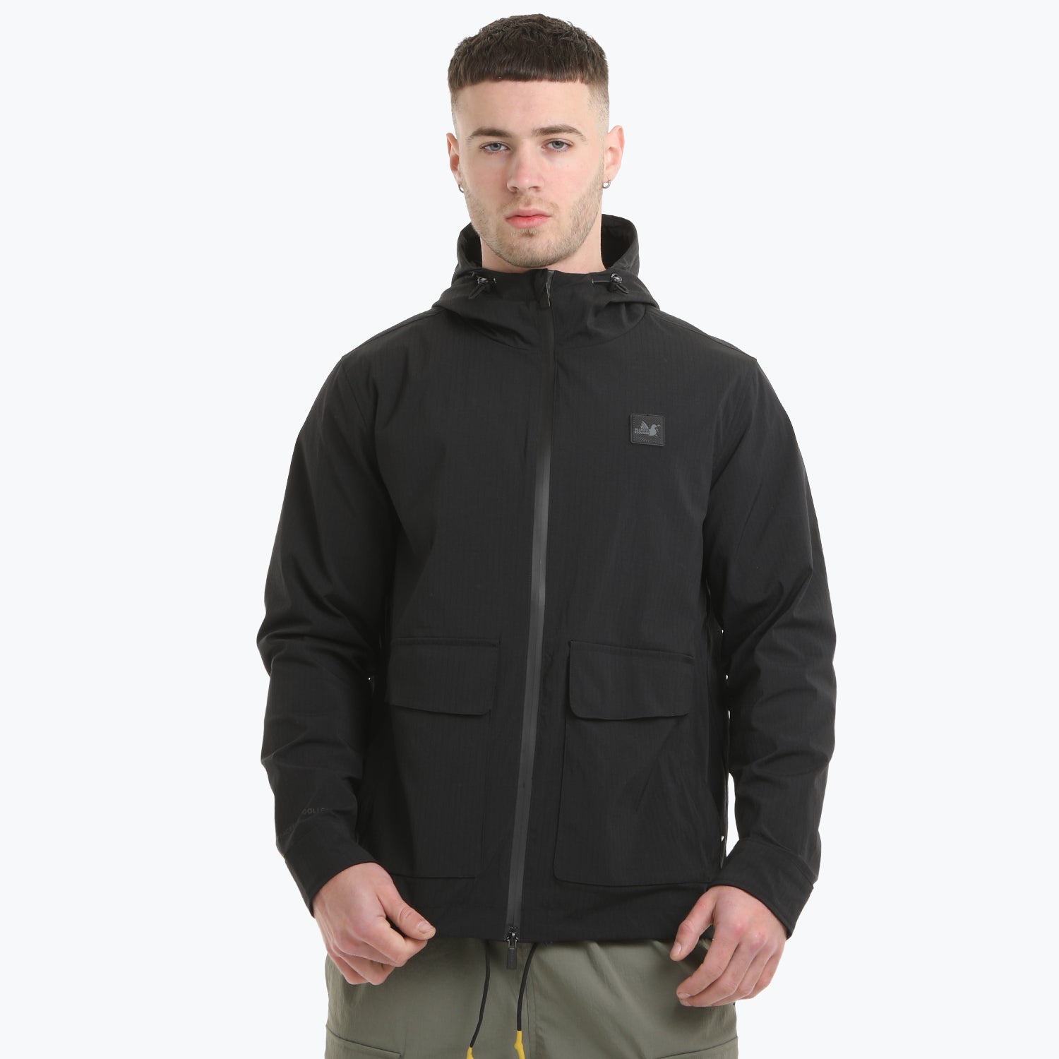 ジャケット・アウター Archive Shadow-Ruche Tech Hooded Jacket Shadow Jacket Black