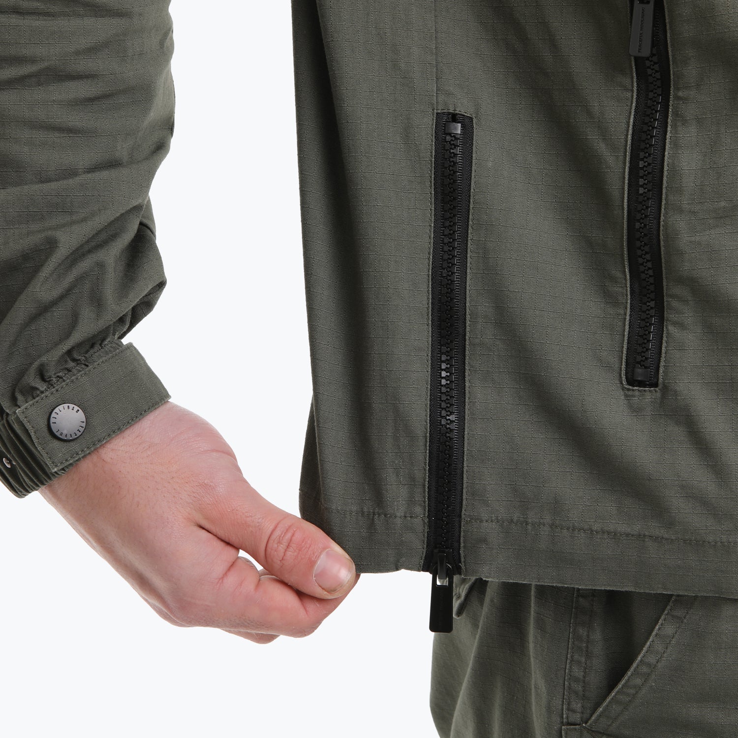 Signal Jacket Olive