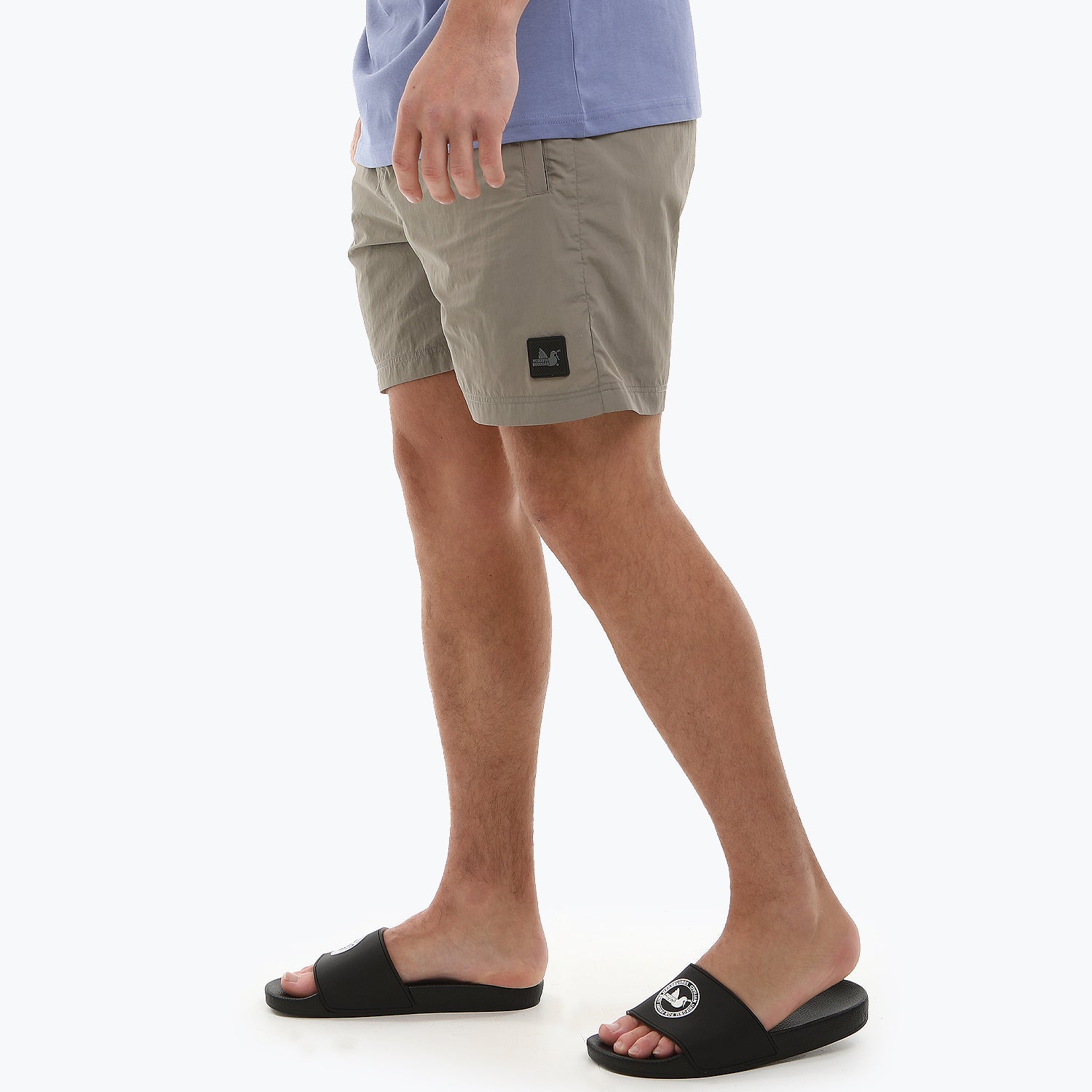 Stack Swim Shorts Gun Olive
