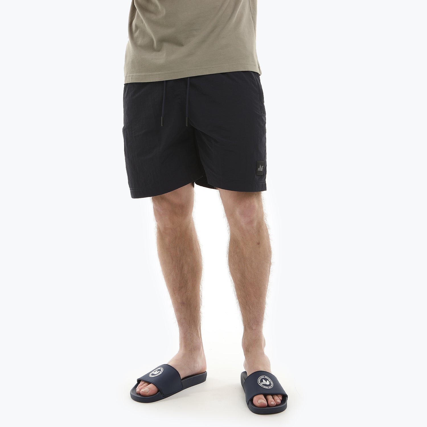 Stack Swim Shorts Navy