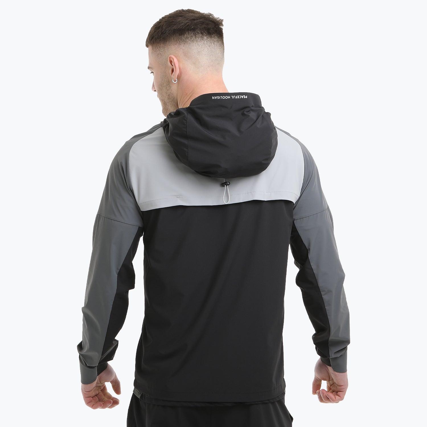 Stadium Windbreaker Black