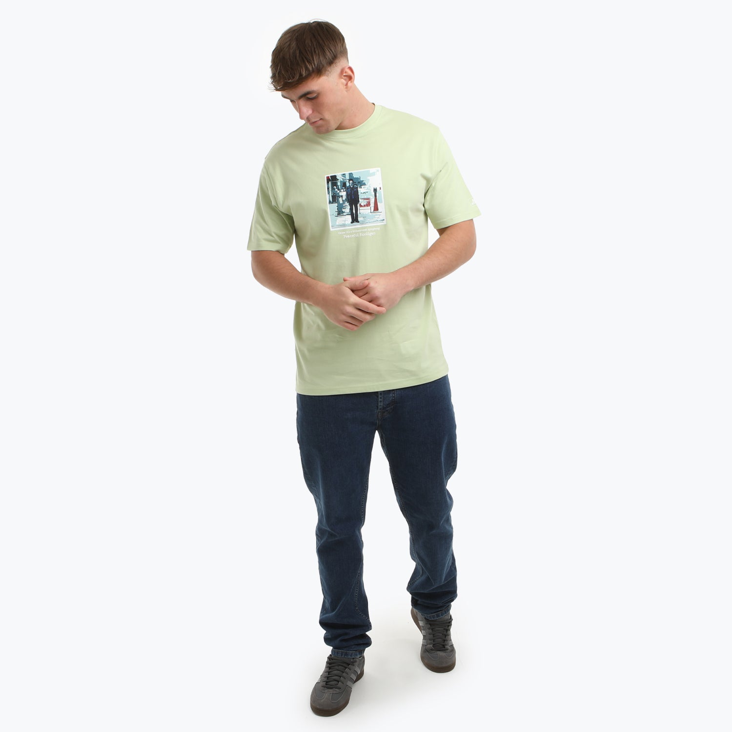Symphony T-Shirt Pistachio