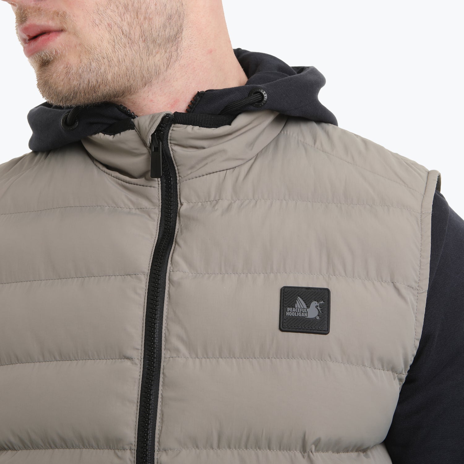 Trace Gilet Gun Olive